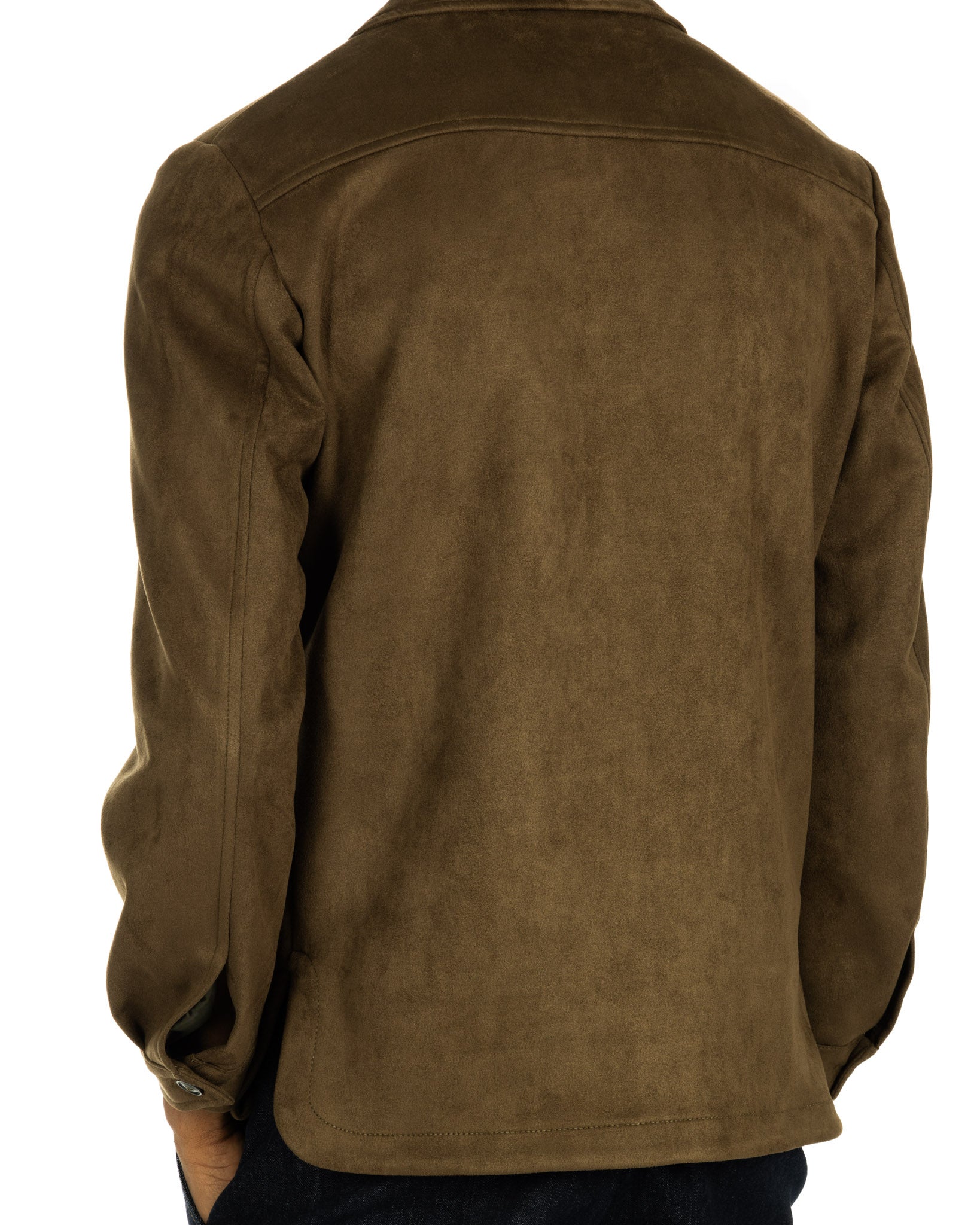Meridion - giacca militare in camoscio