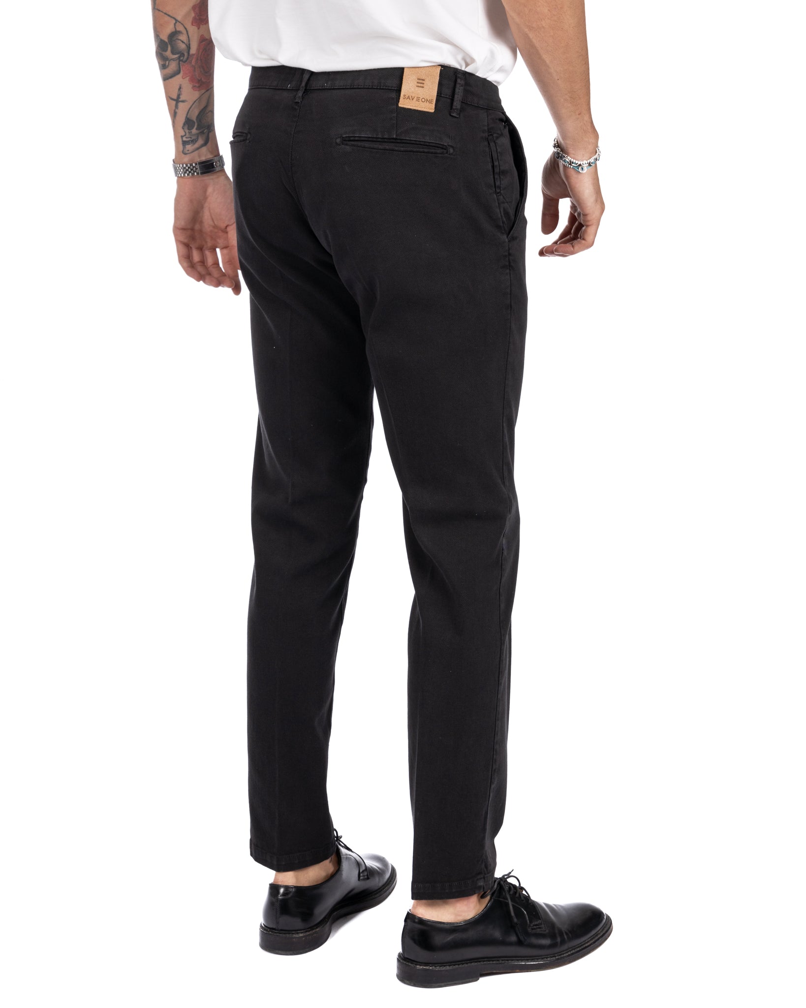 Jack - black armored trousers