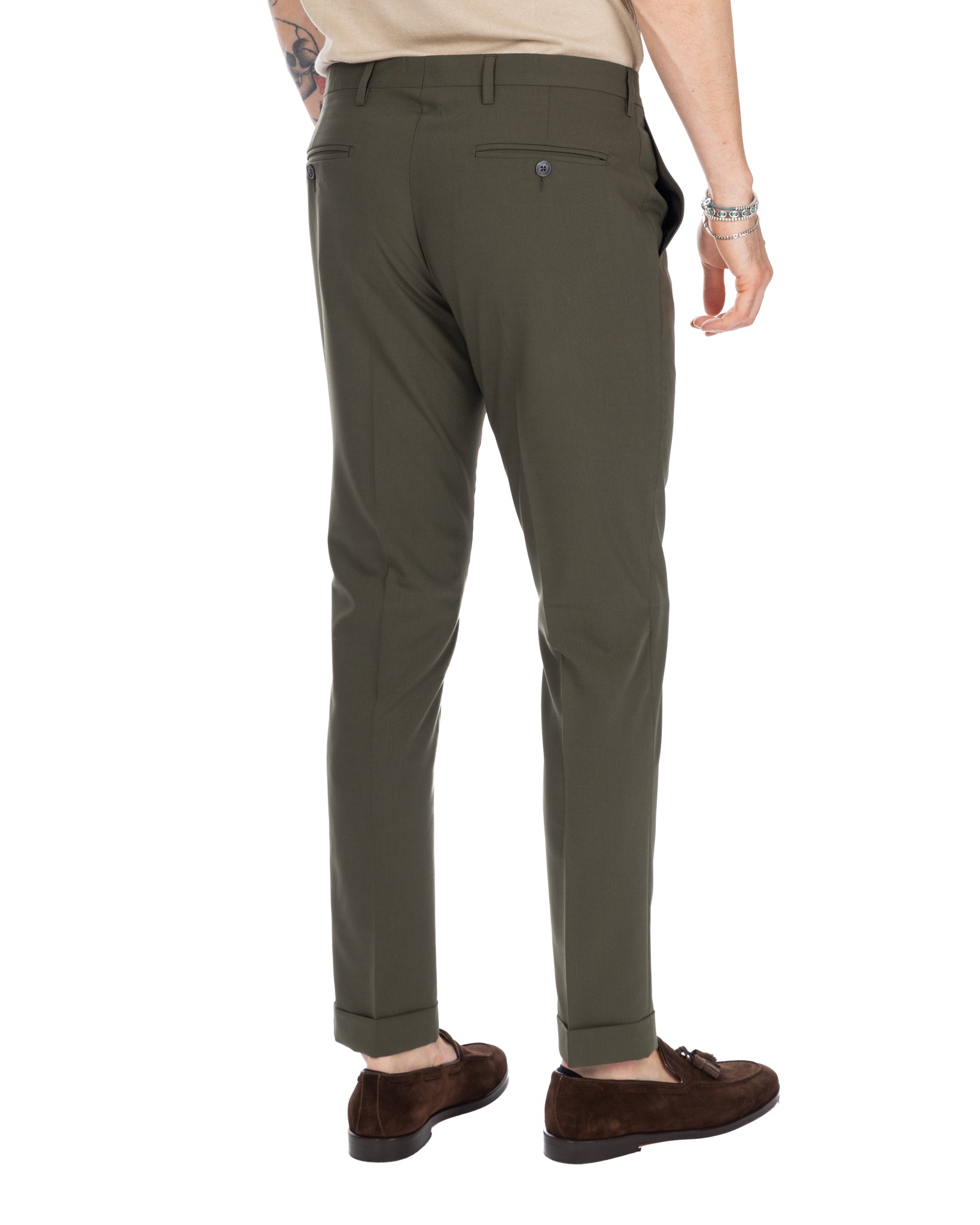 Brema - pantalone basic militare