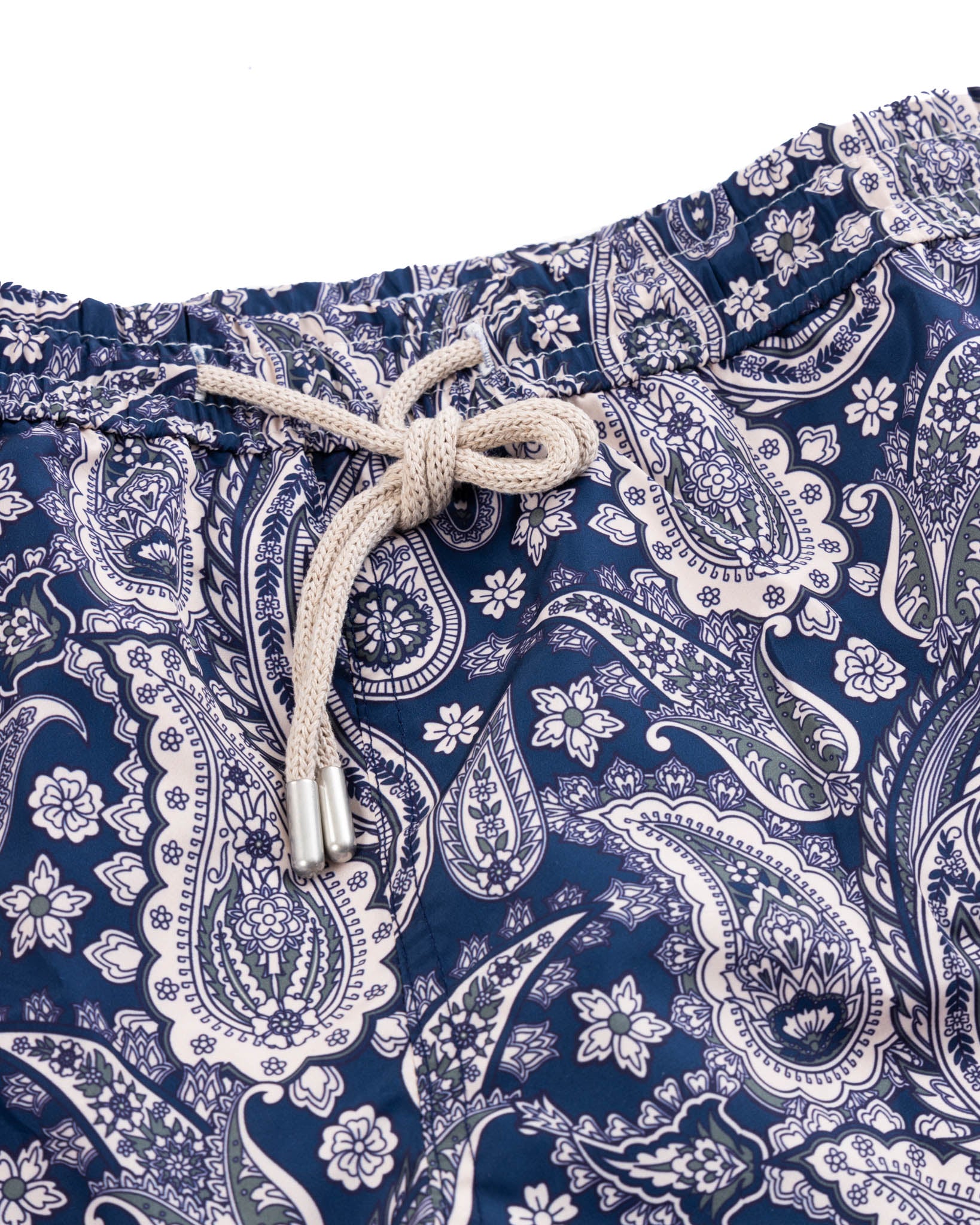 Tropea - costume fantasia paisley blu