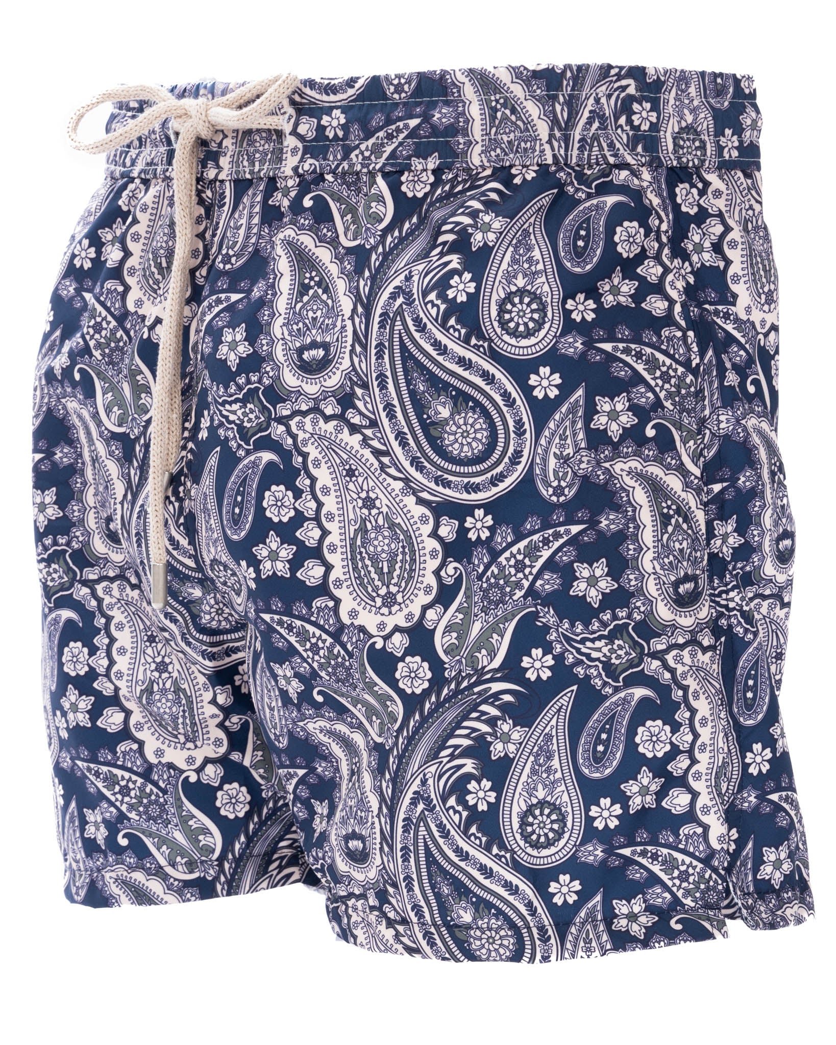 Tropea - costume fantasia paisley blu