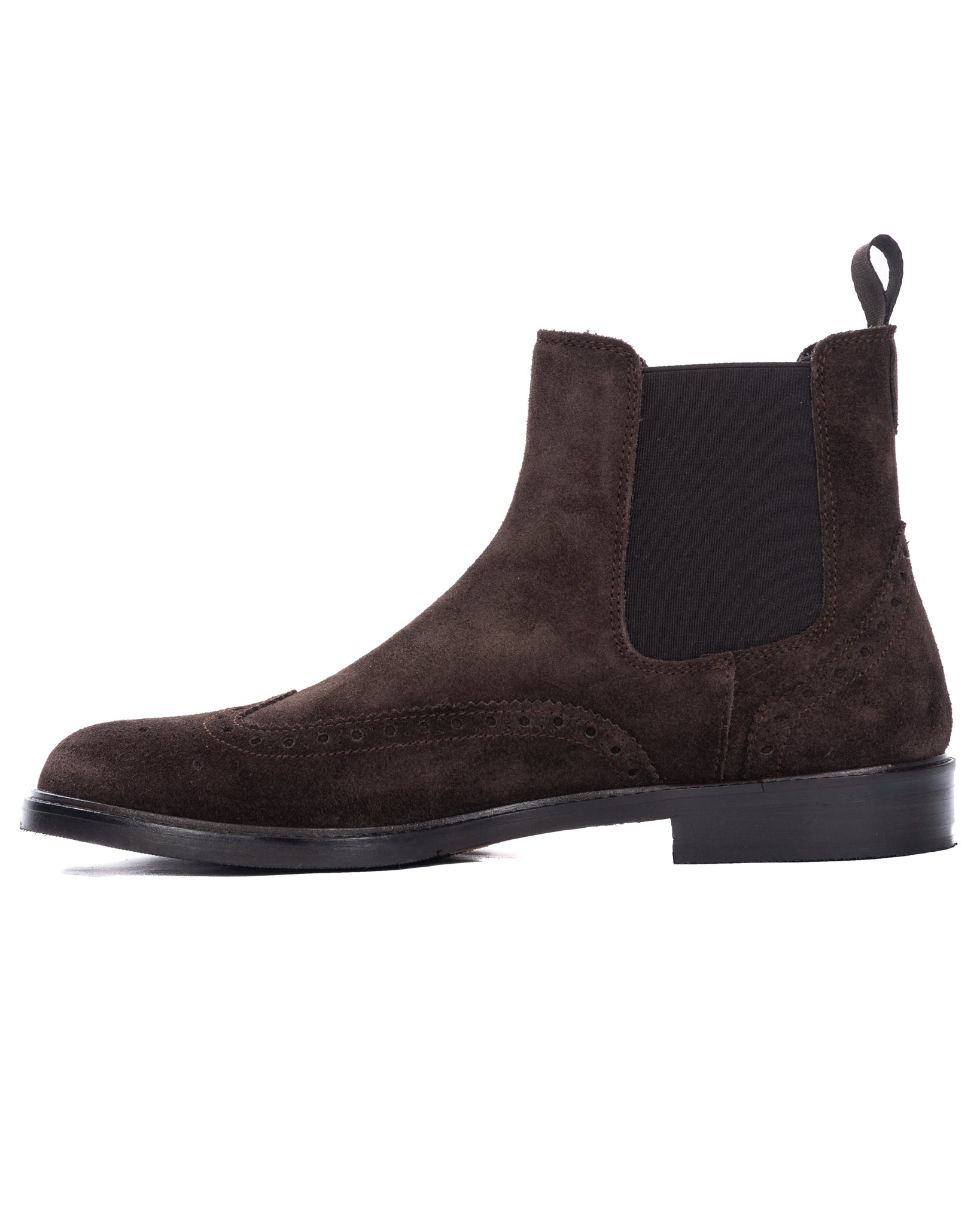 Altair - twilio suede boot dark brown