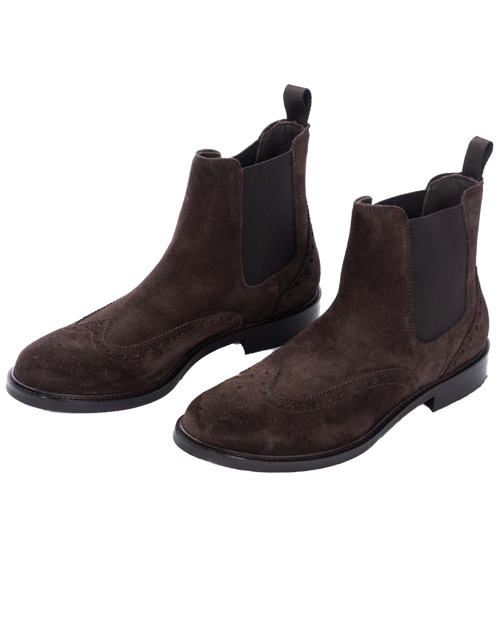 Altair - twilio suede boot dark brown