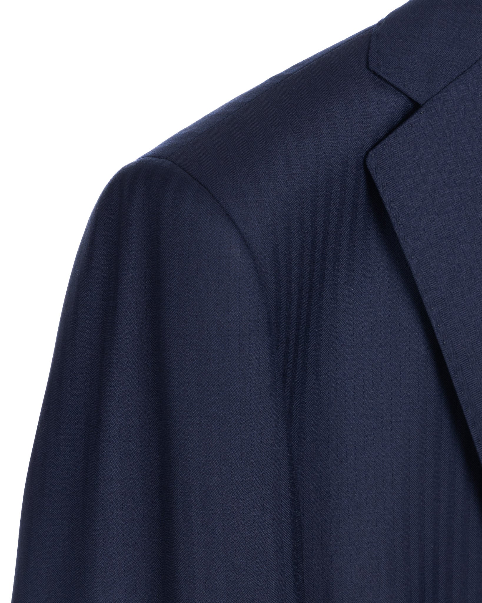 Abito monopetto spinato blu - Vitale Barberis Canonico