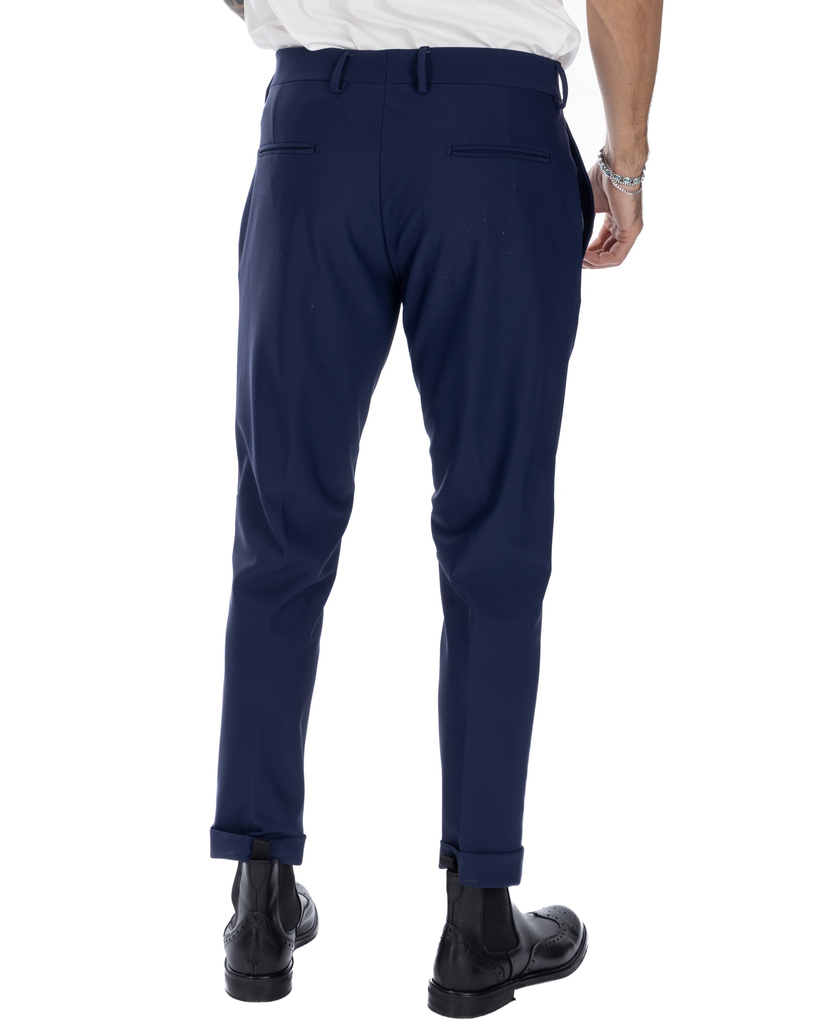 Olten - pantalon technique bleu