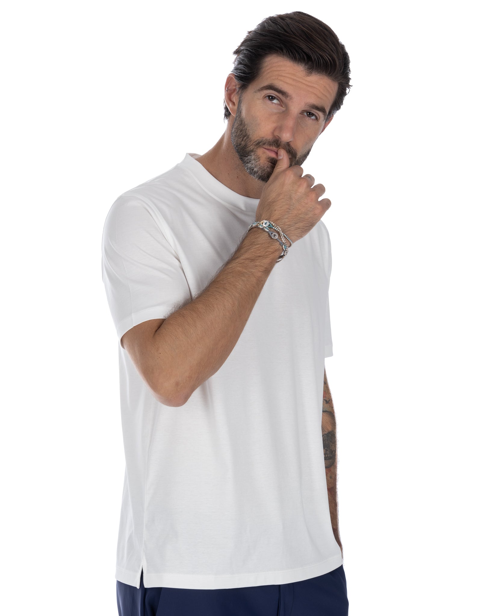 Delf - white cotton t-shirt