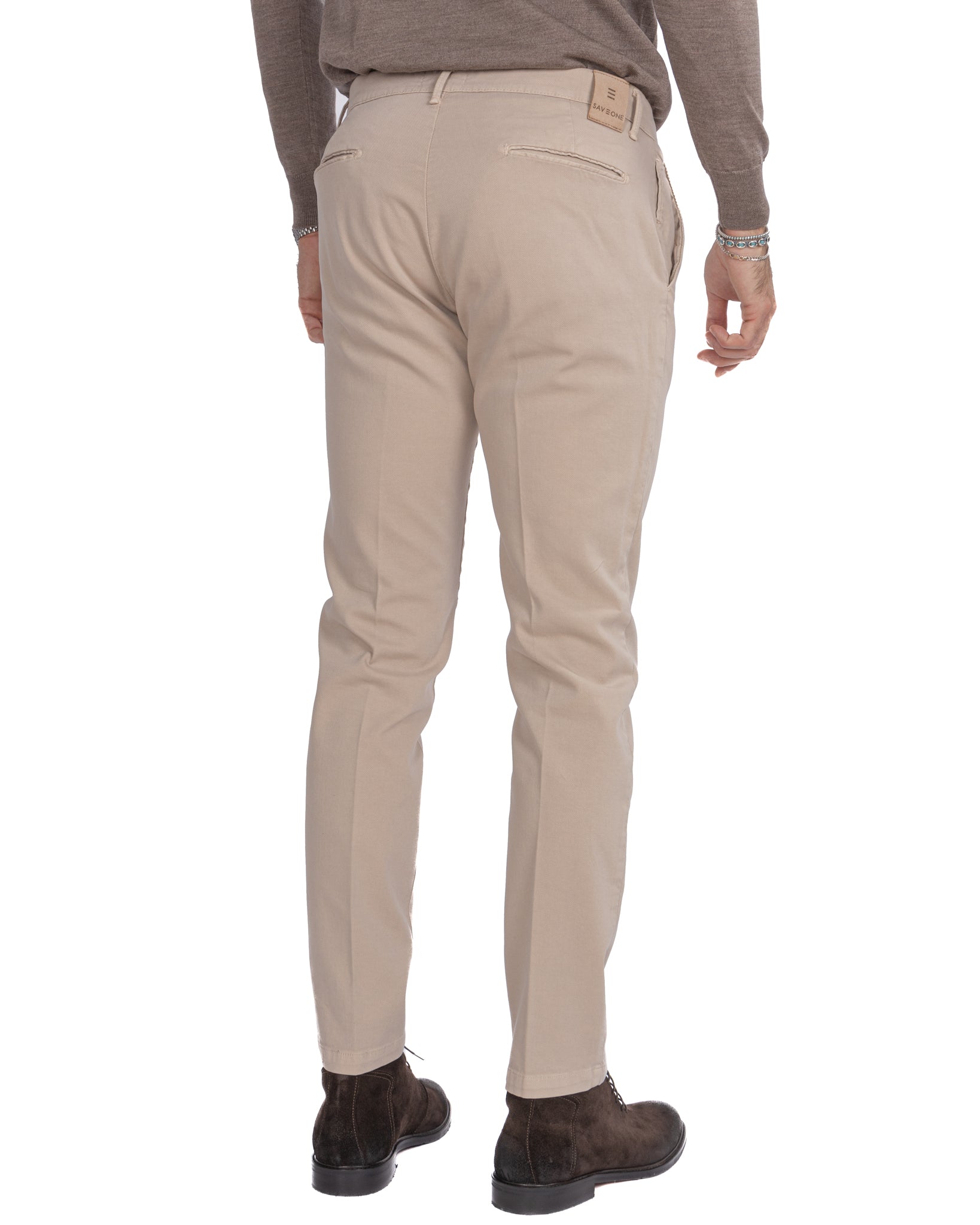 Jack - beige armored trousers