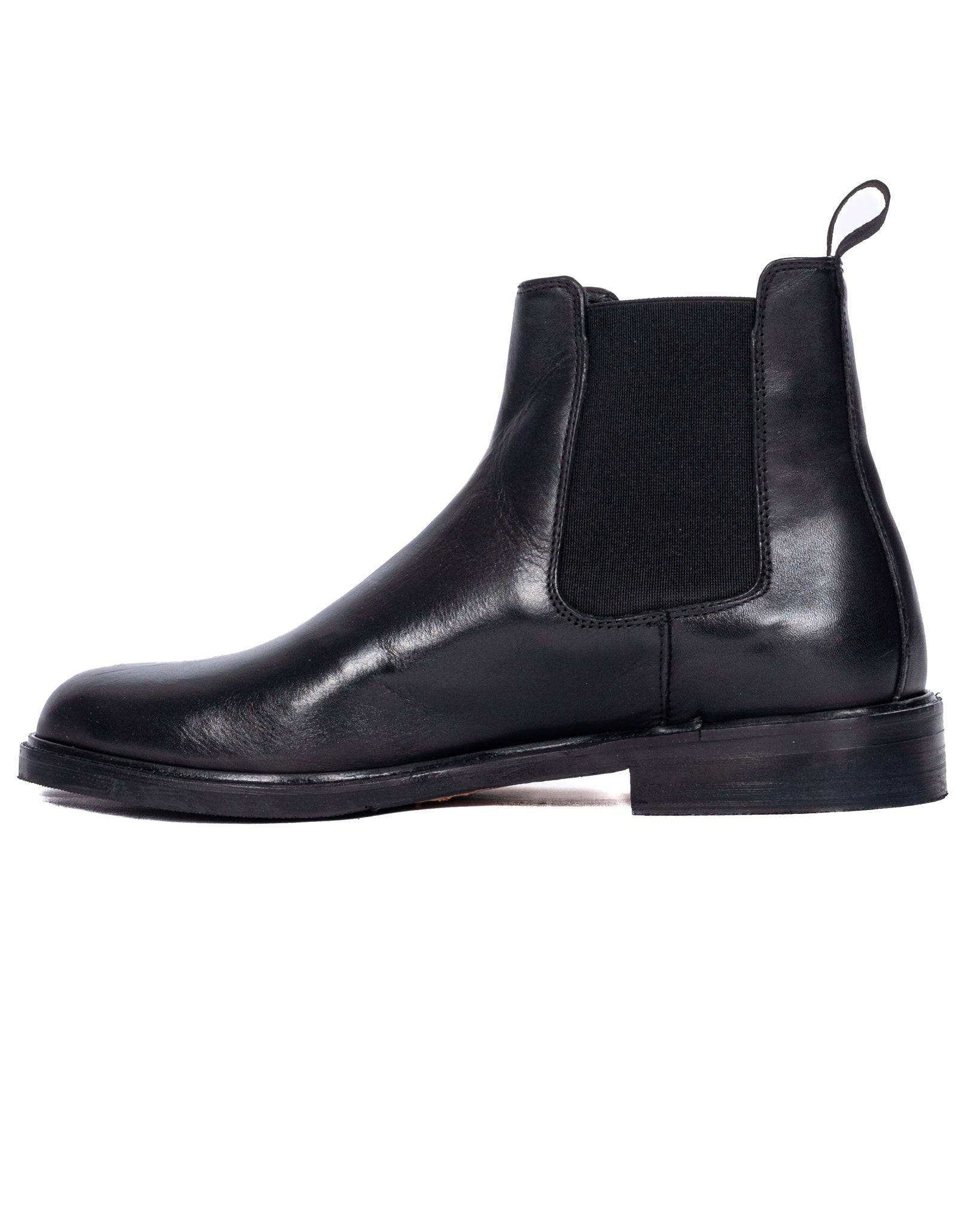 Jae - botte en cuir noir