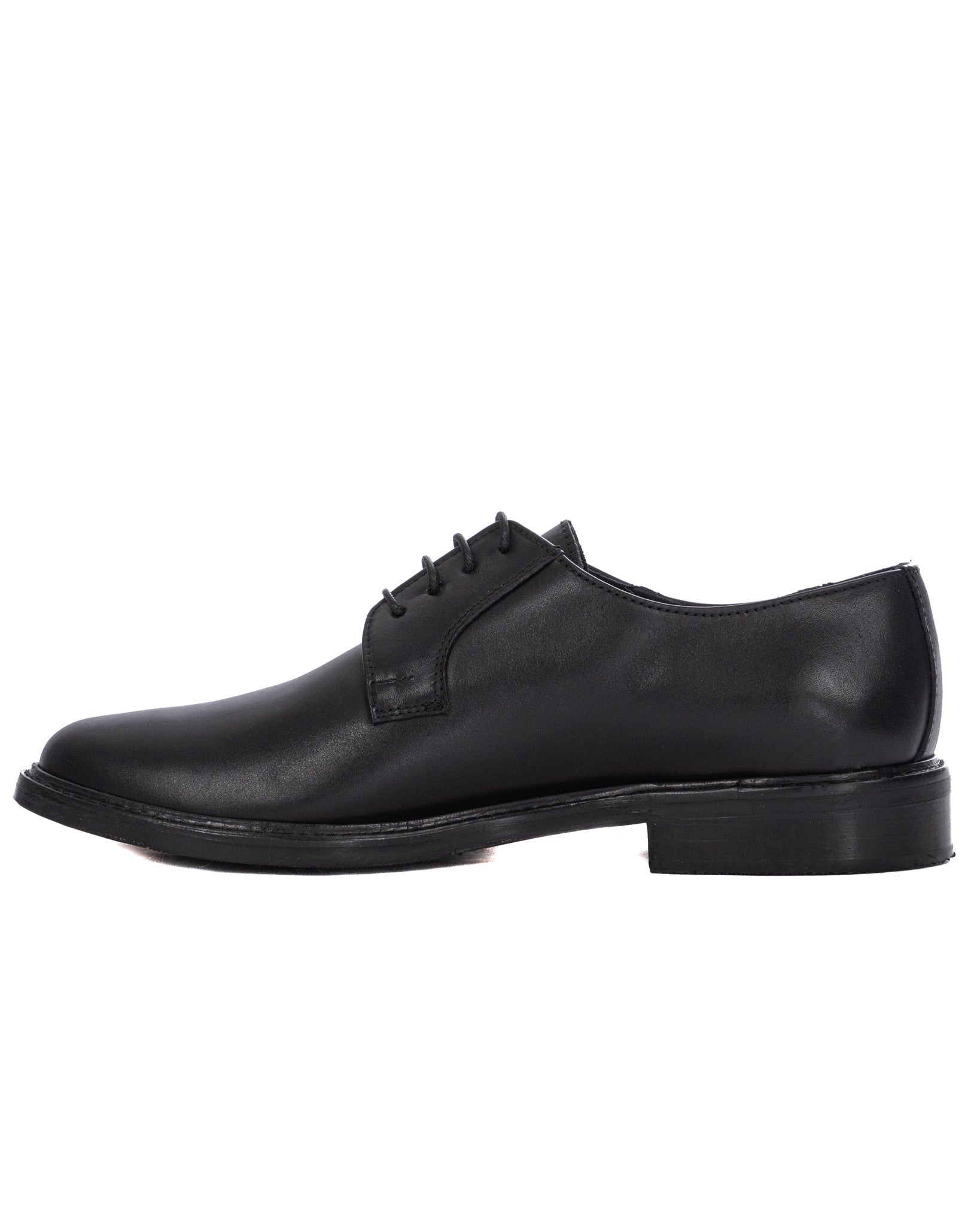 Vincent - classic black derby