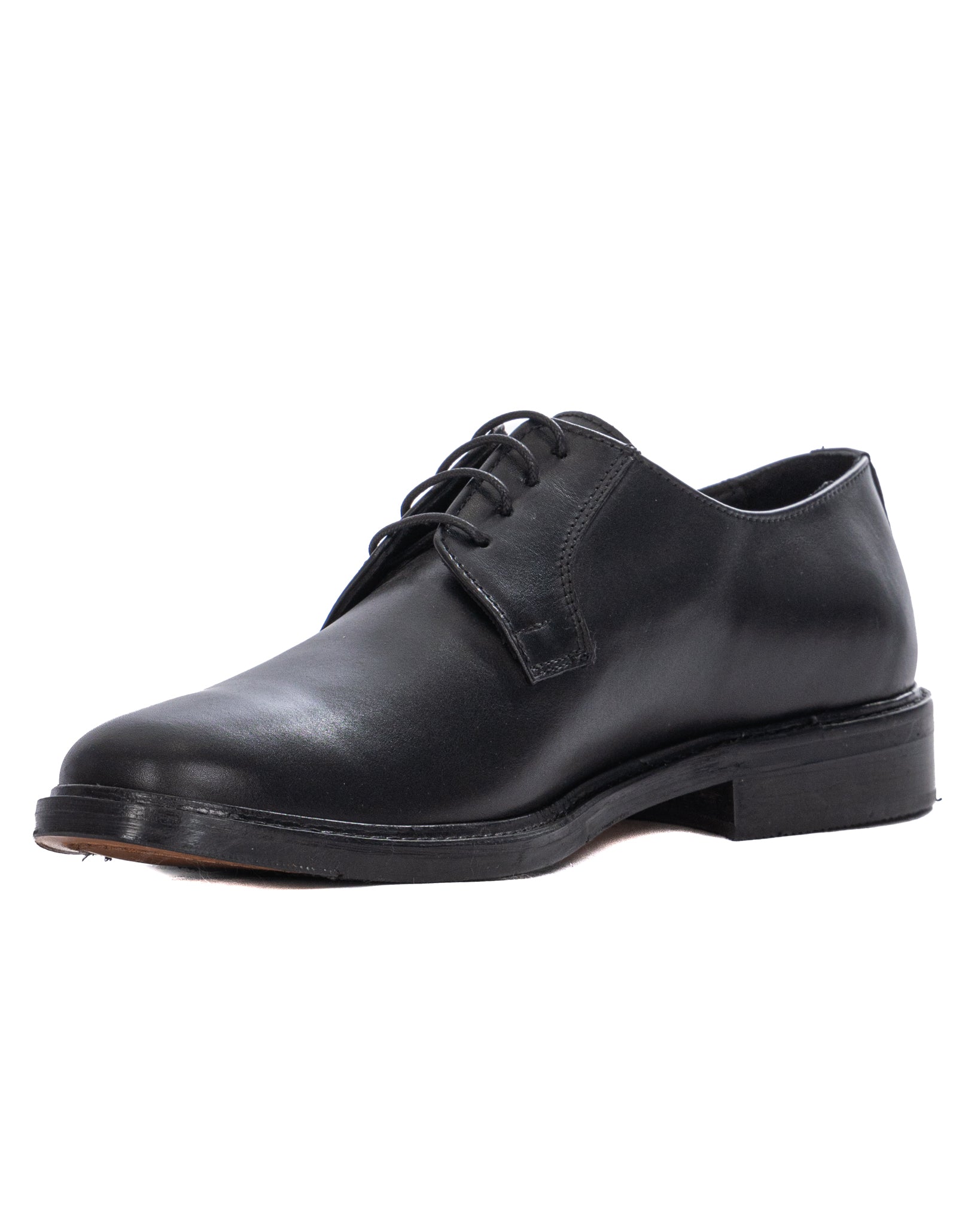 Vincent - classic black derby