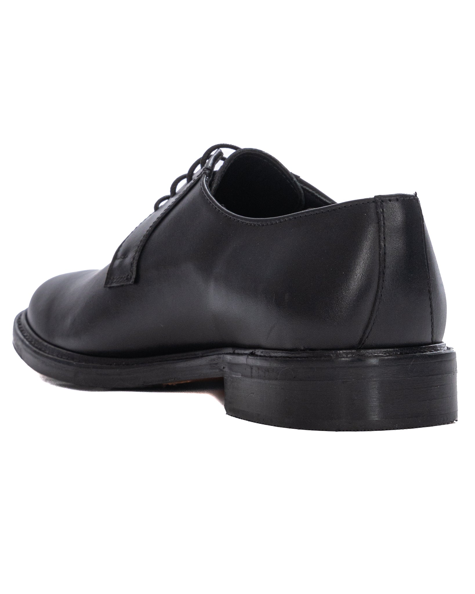 Vincent - classic black derby