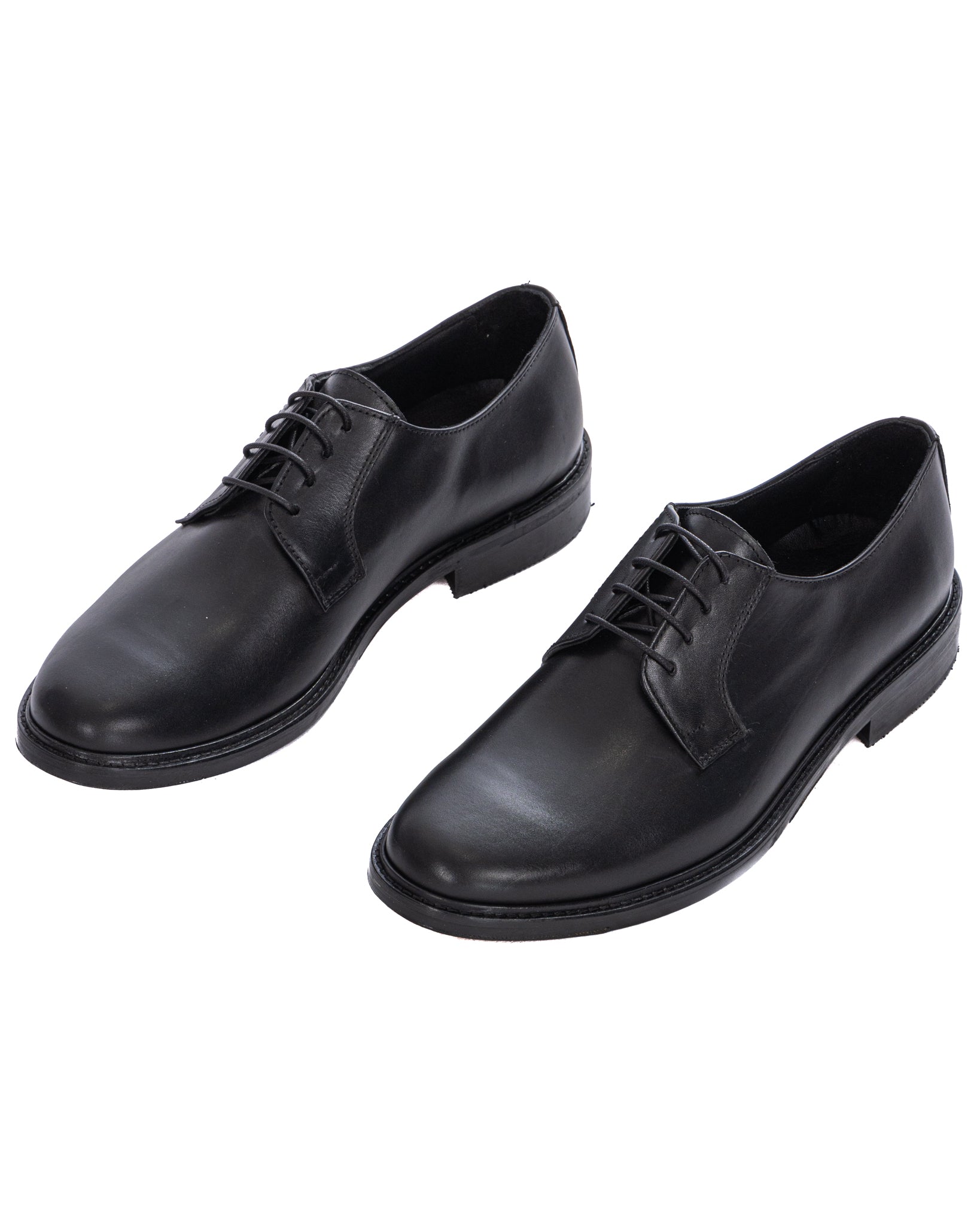 Vincent - classic black derby