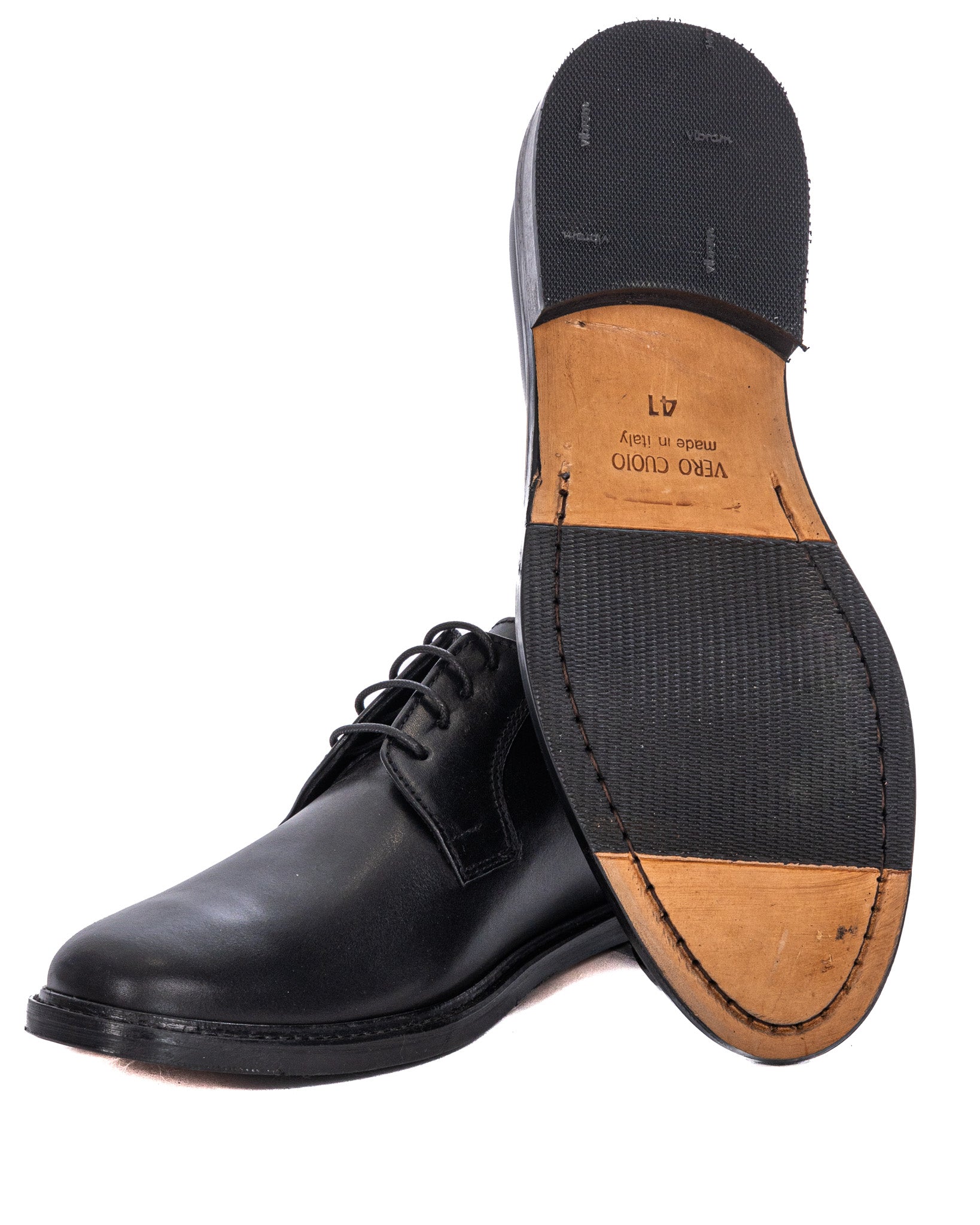 Vincent - classic black derby