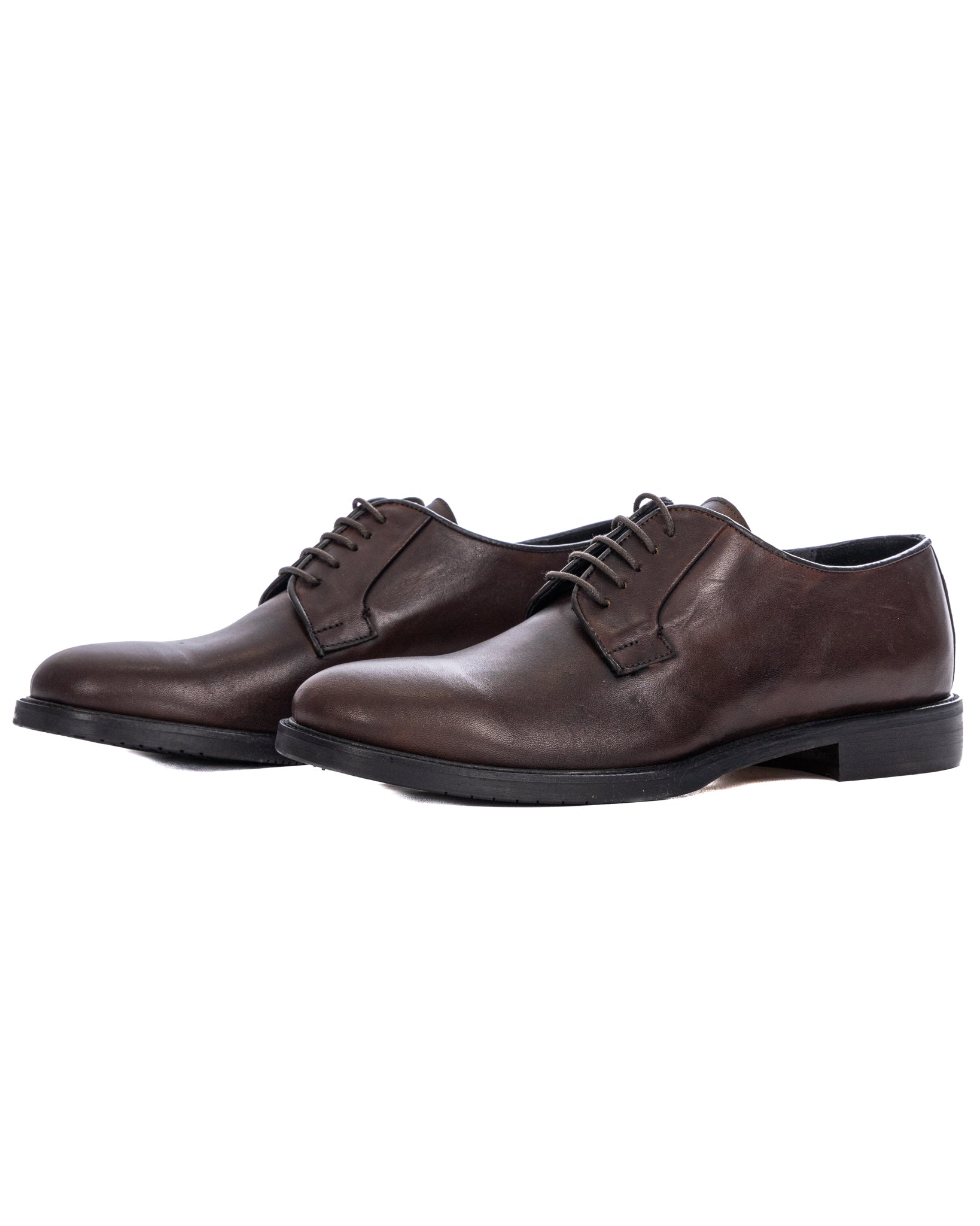 Gaspard - classic dark brown derby