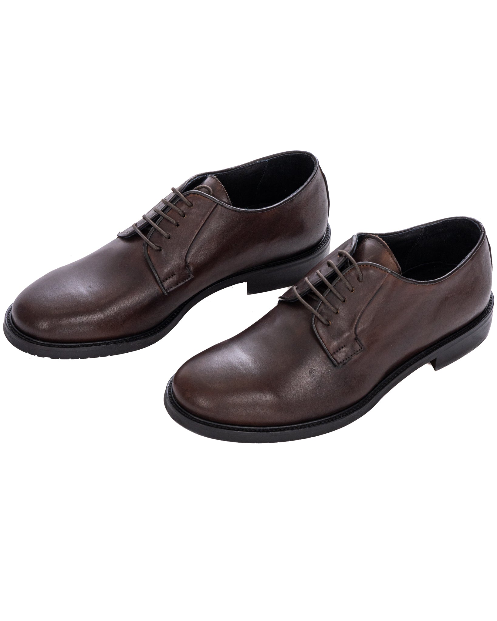 Gaspard - classic dark brown derby