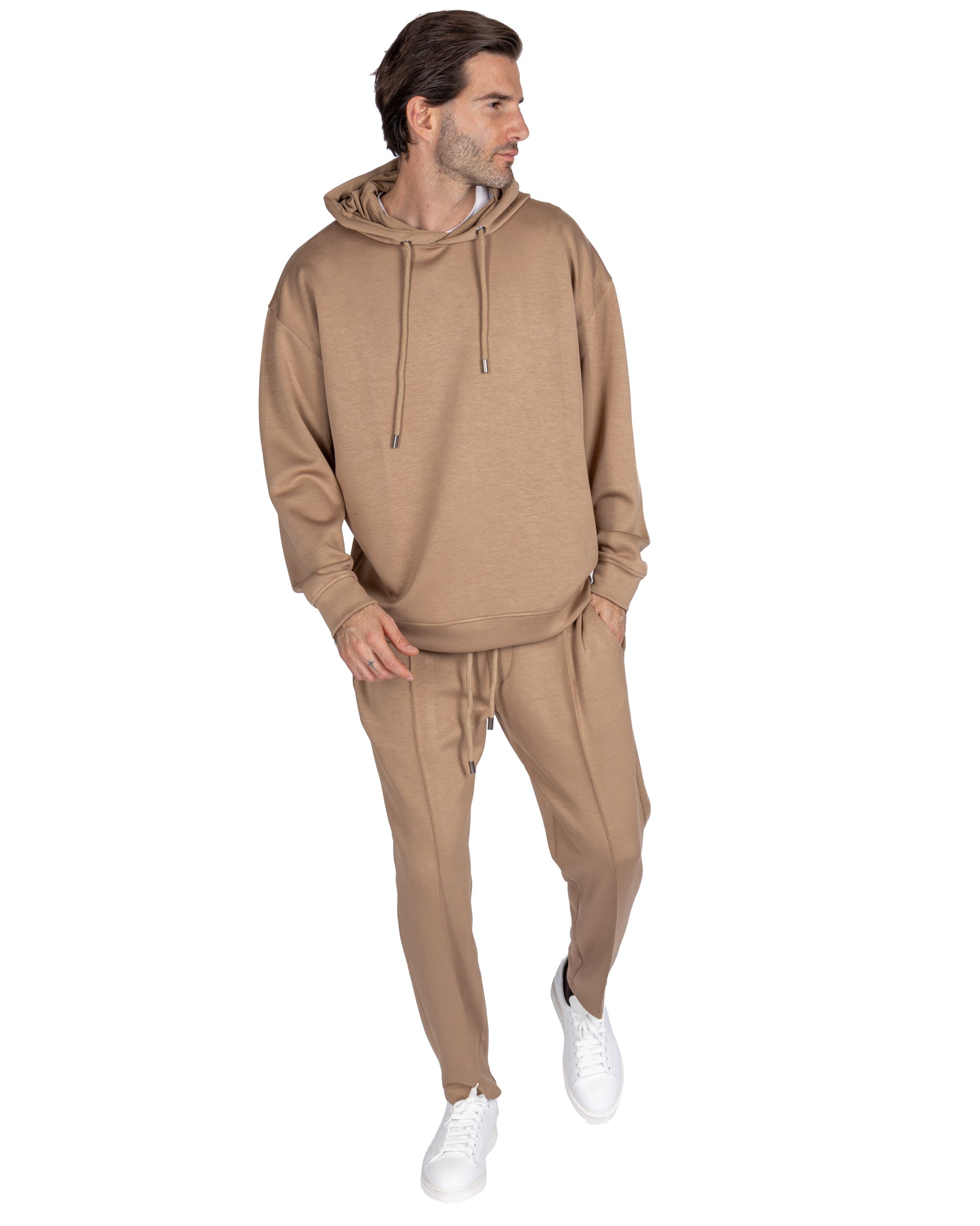 Benjamin - camel tracksuit pants