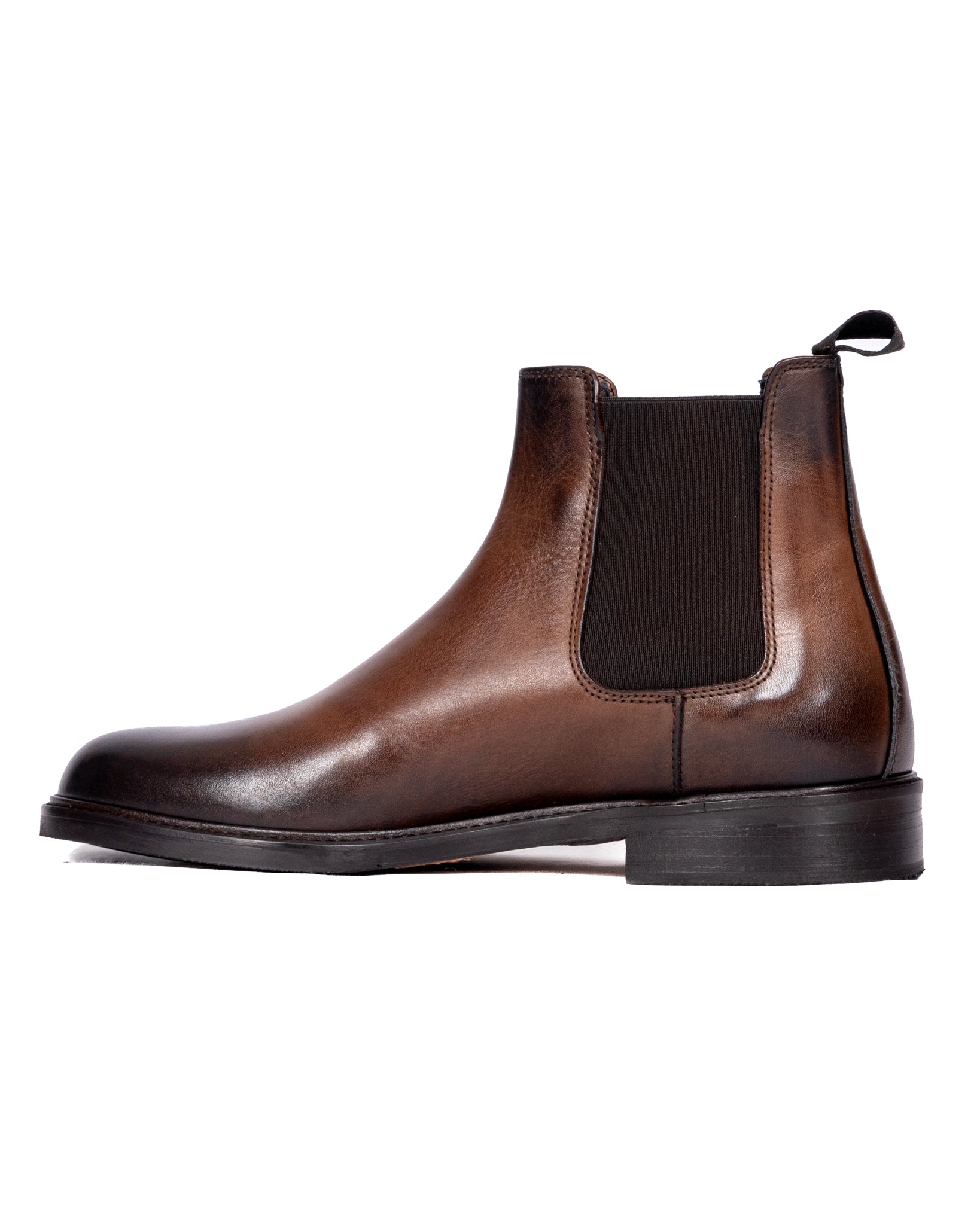 Jae - dark brown leather boot