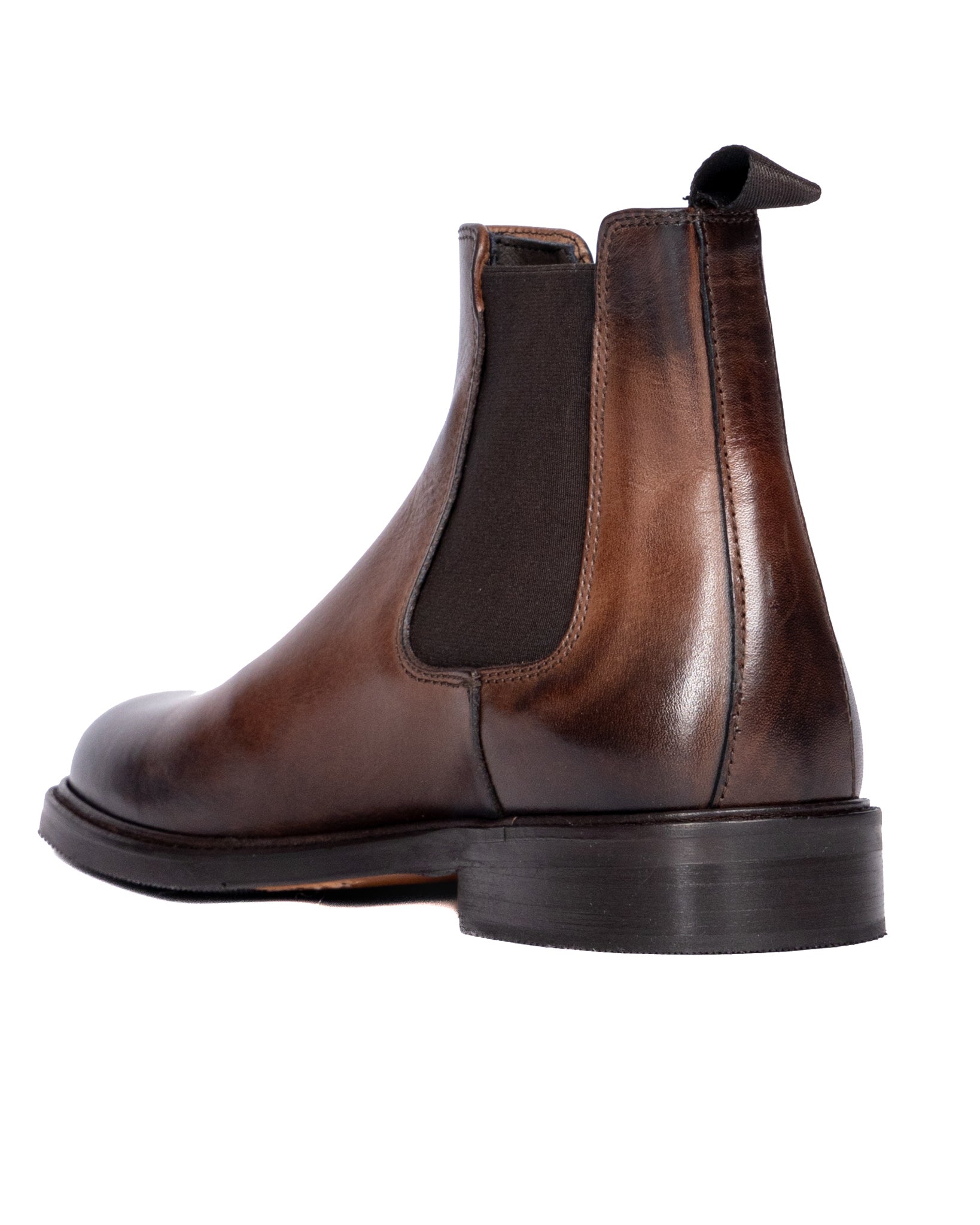 Jae - dark brown leather boot