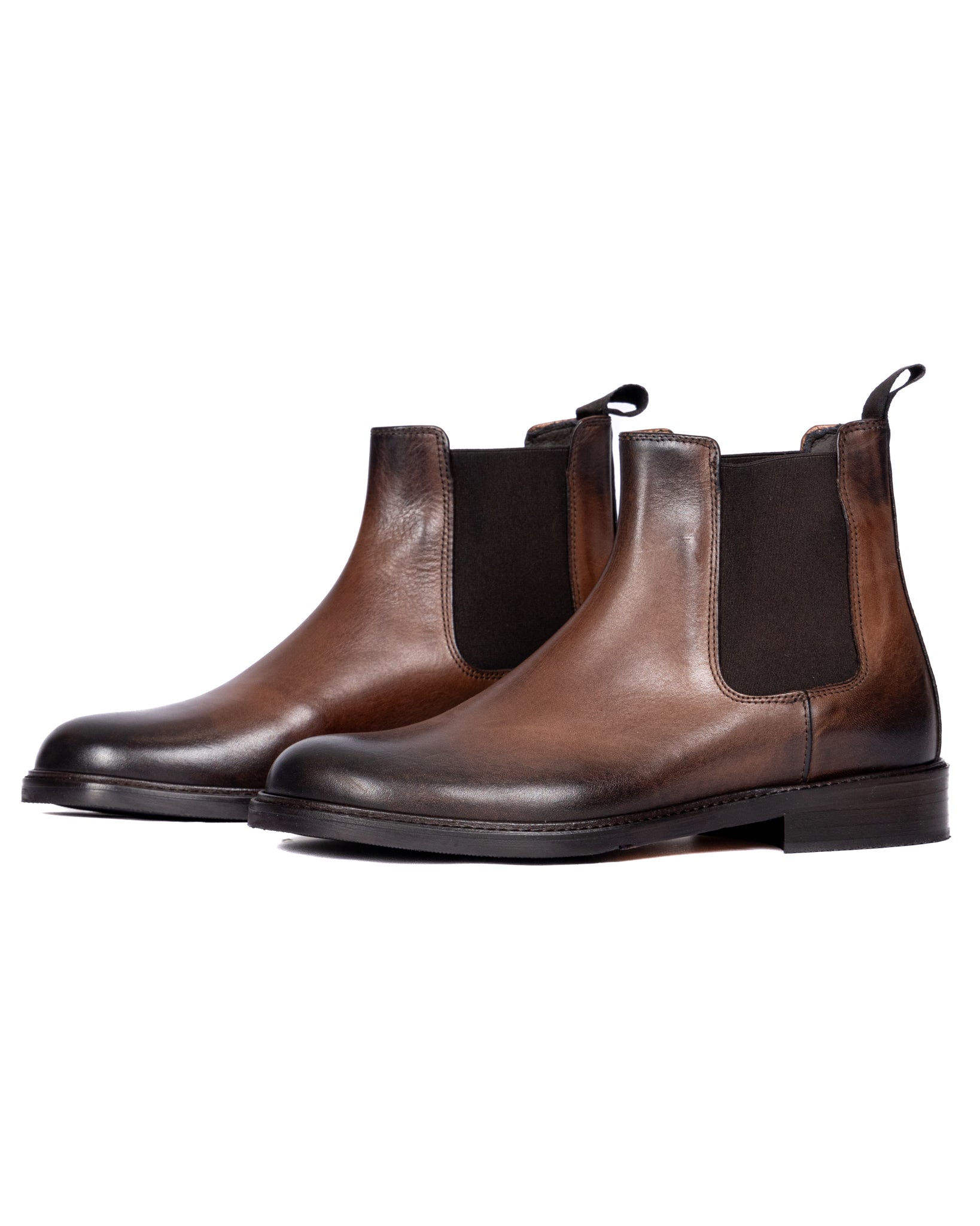 Jae - dark brown leather boot