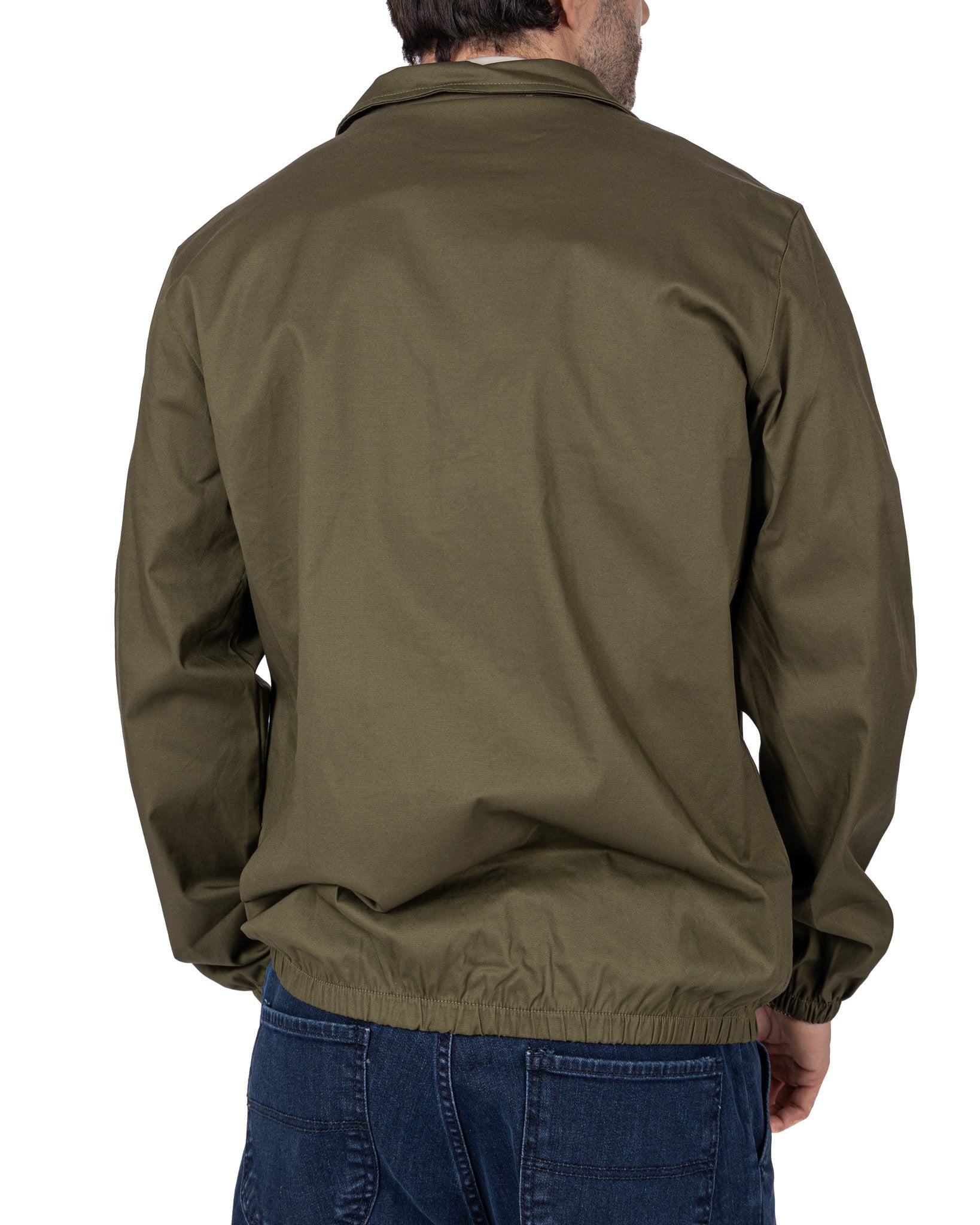 Wayne - Military zip jacket