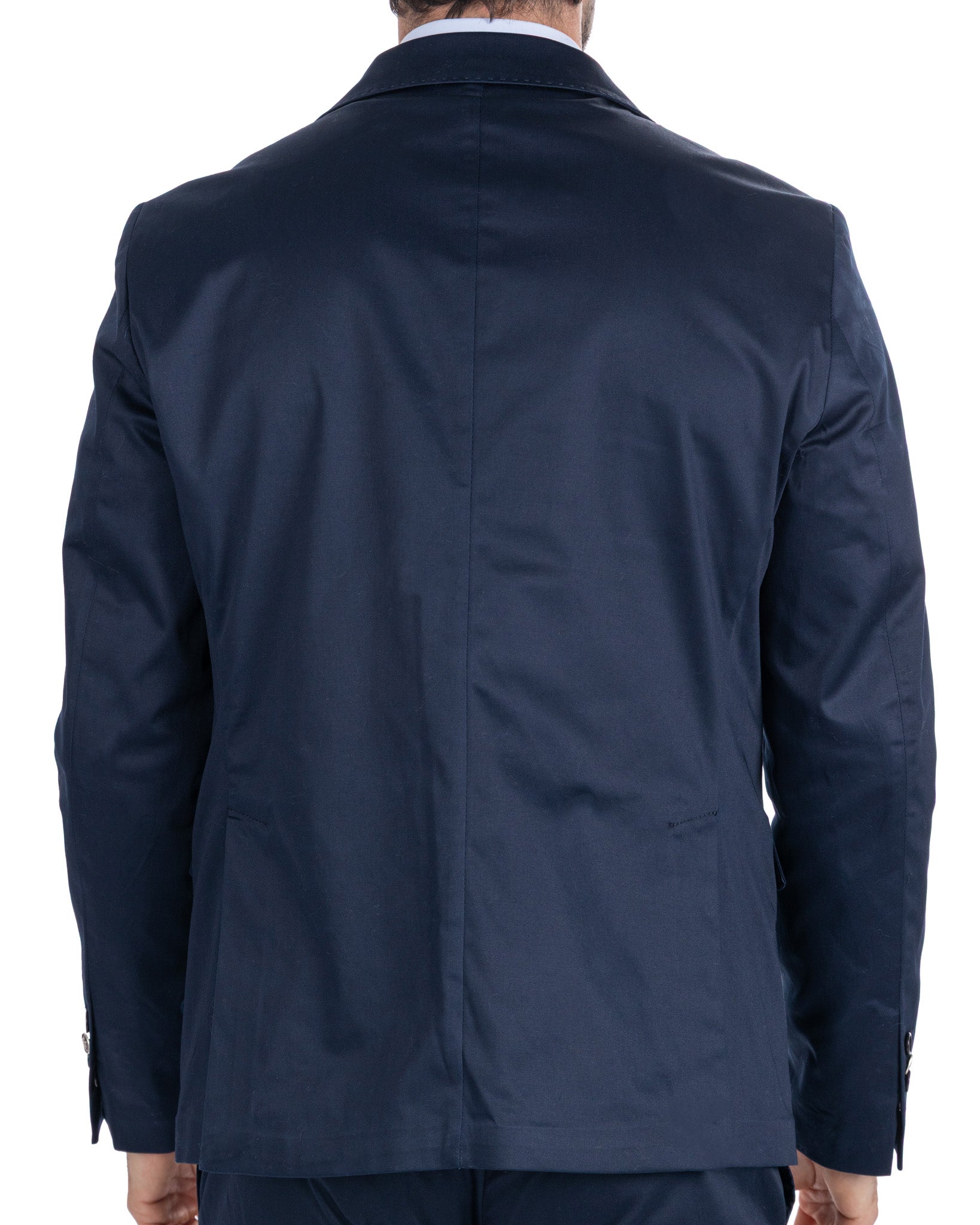 Kyle - giacca in cotone blu