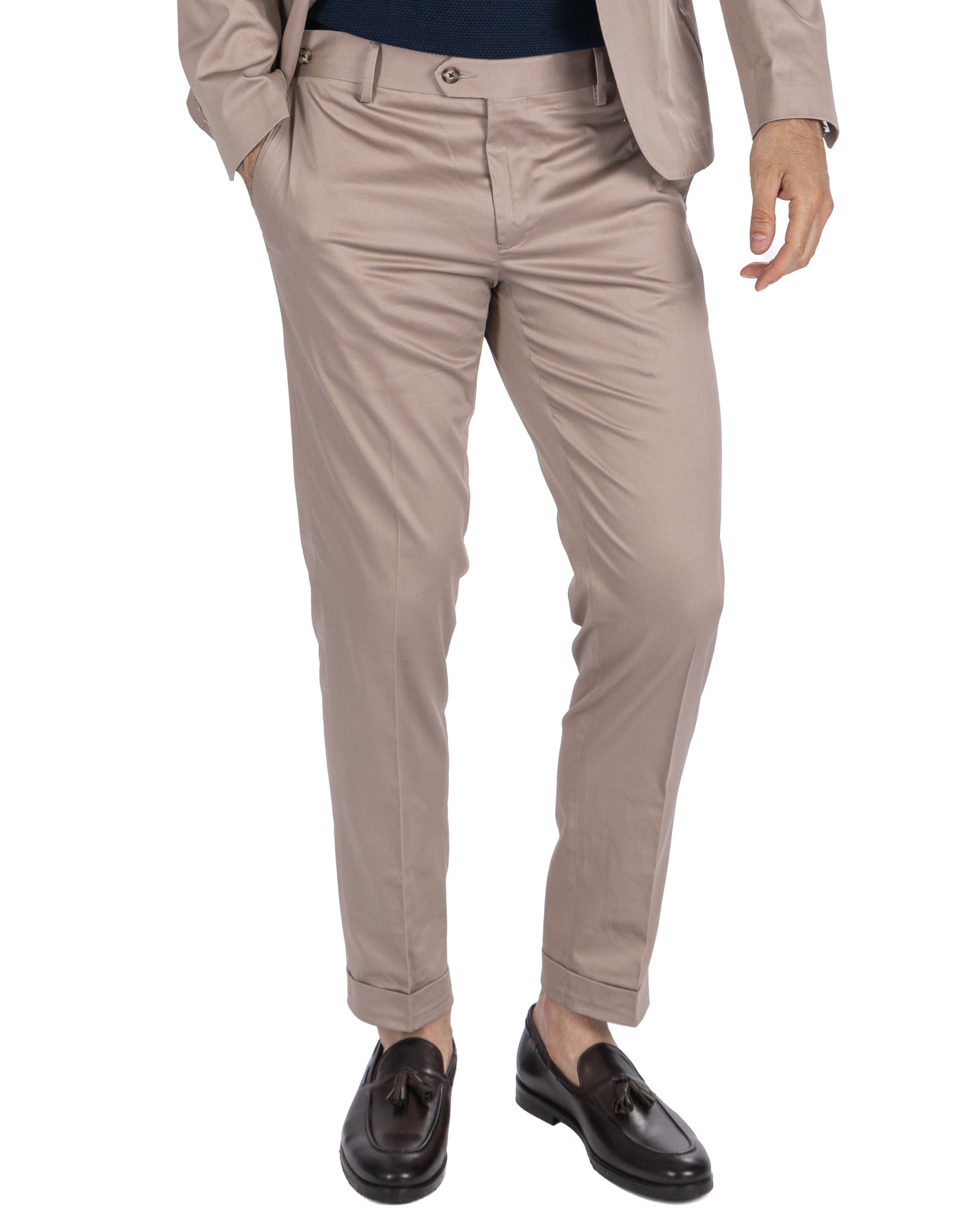 Laurence - pantalone in cotone spago