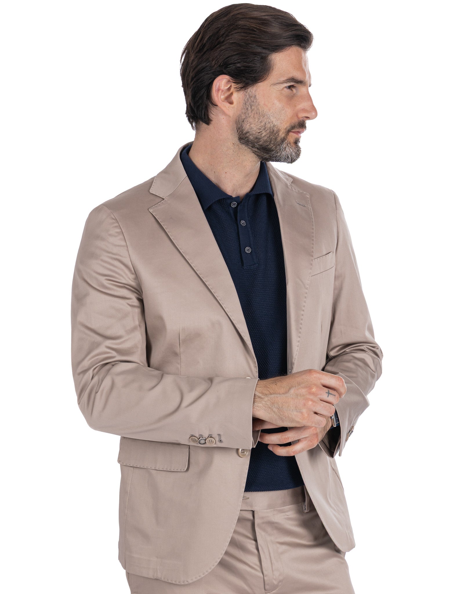Kyle - Cotton String Jacket