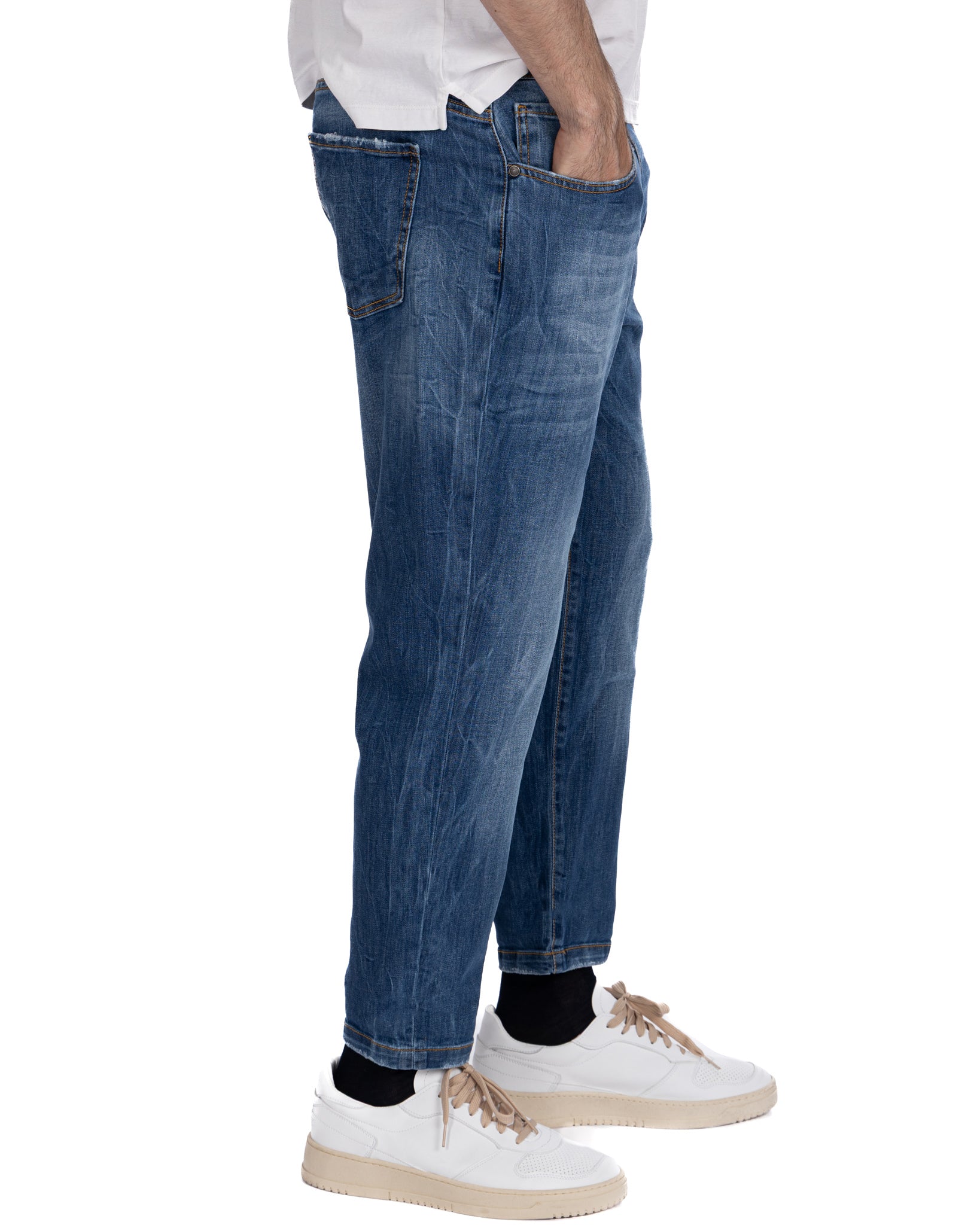Federic - jeans lavaggio medio