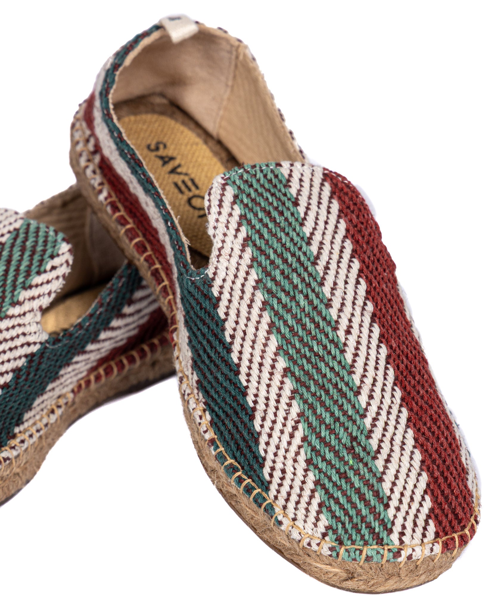 Villasimius - espadrillas a righe multicolor