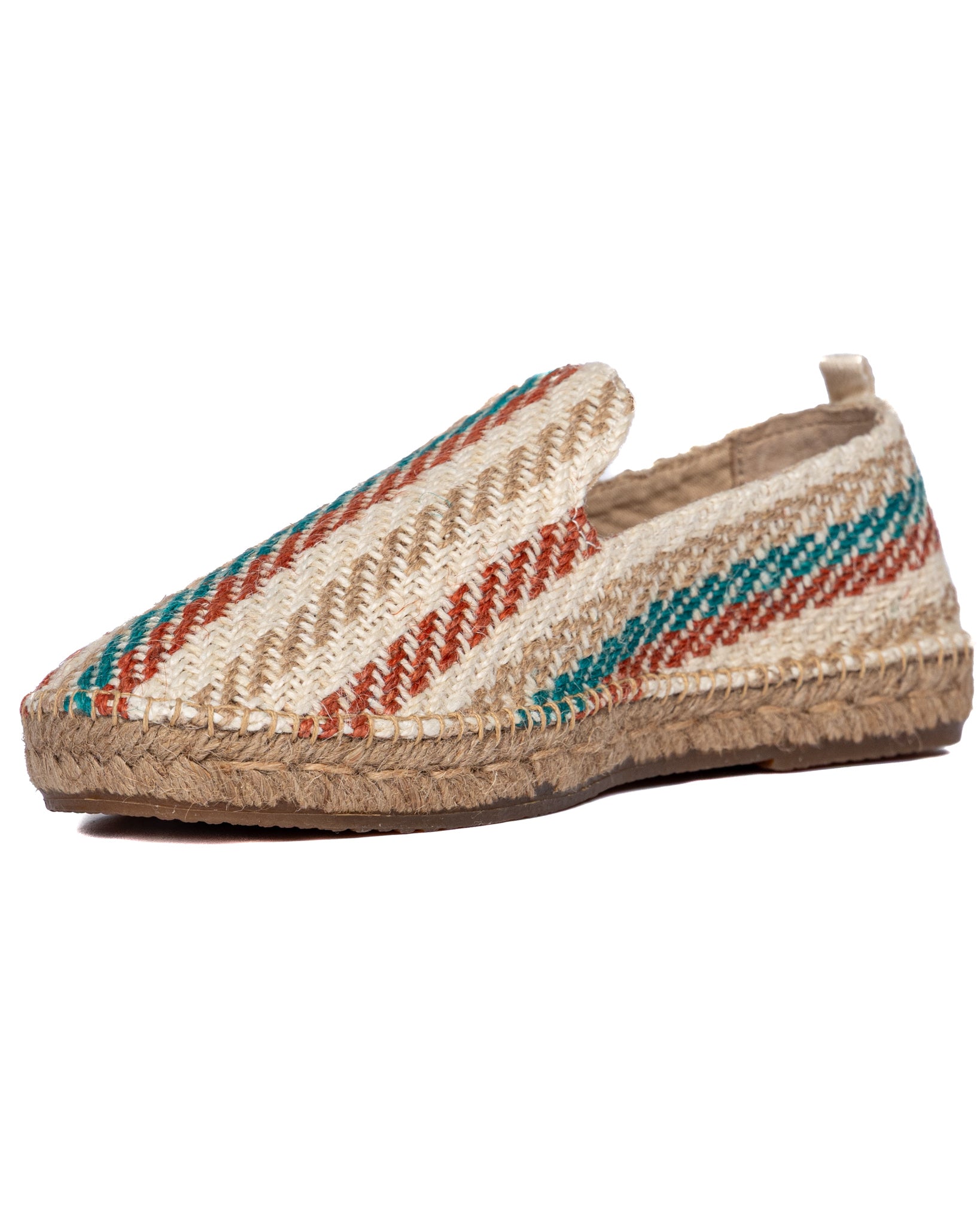 Scilla - espadrillas a righe multicolor