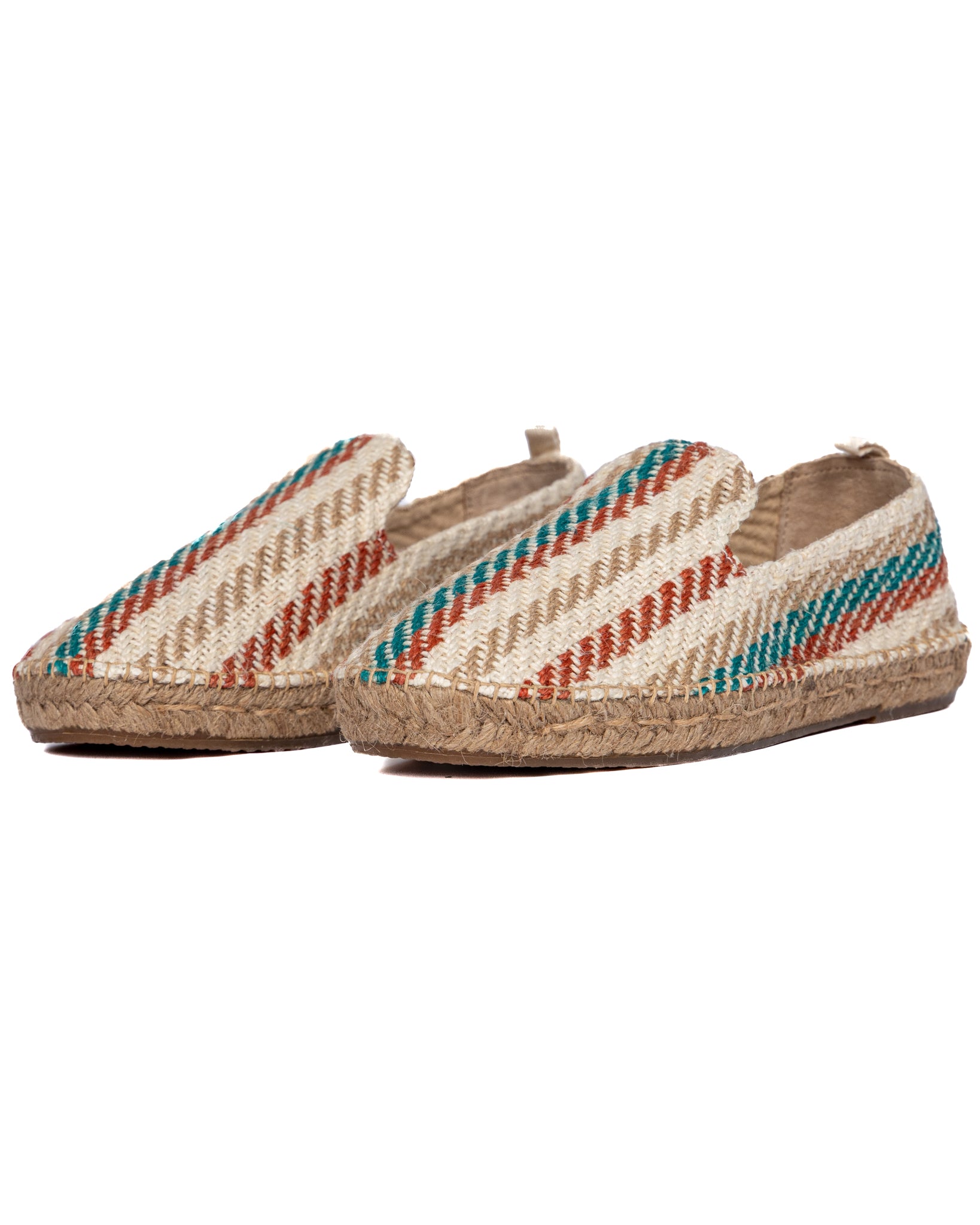 Scilla - espadrillas a righe multicolor