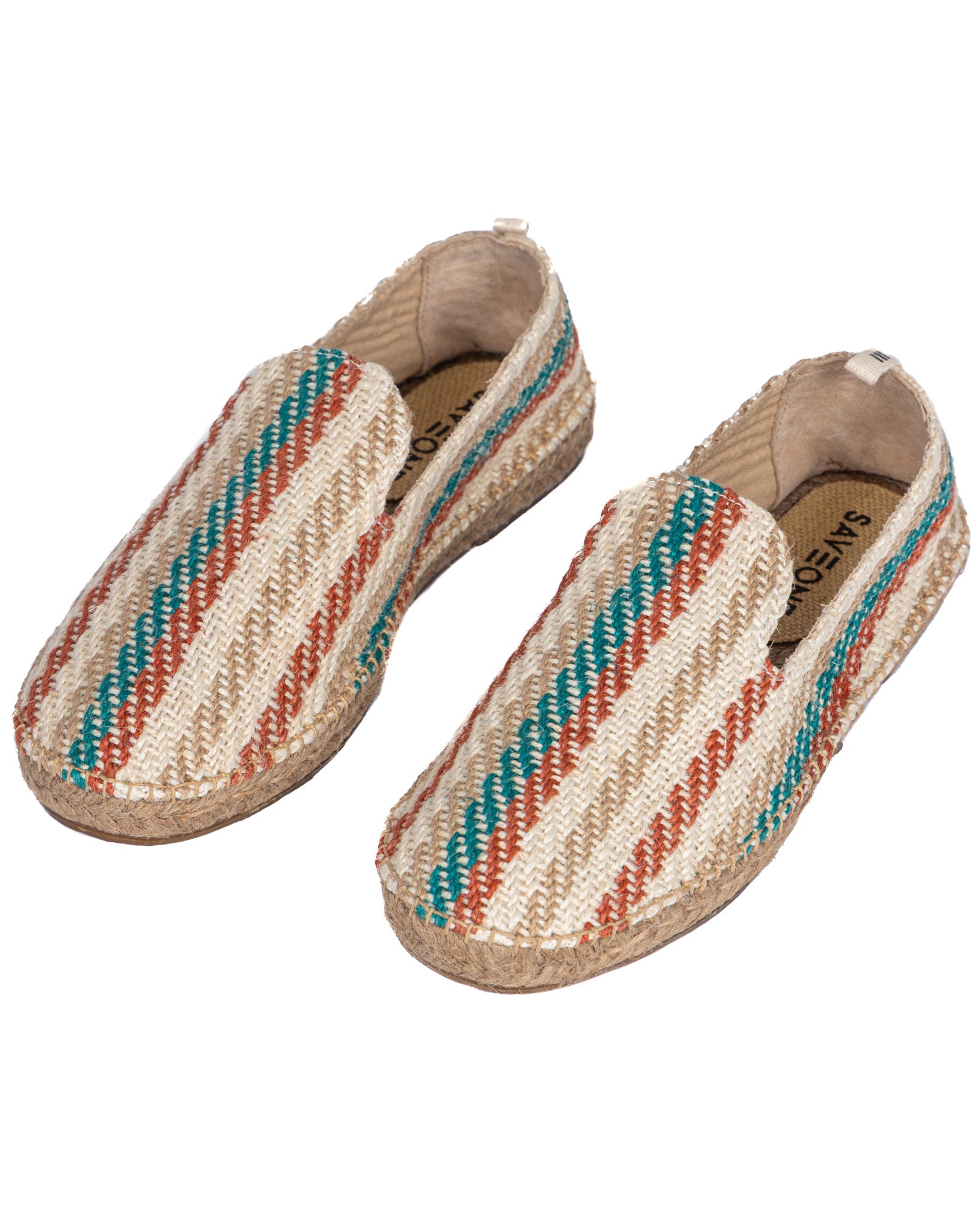 Scilla - espadrillas a righe multicolor