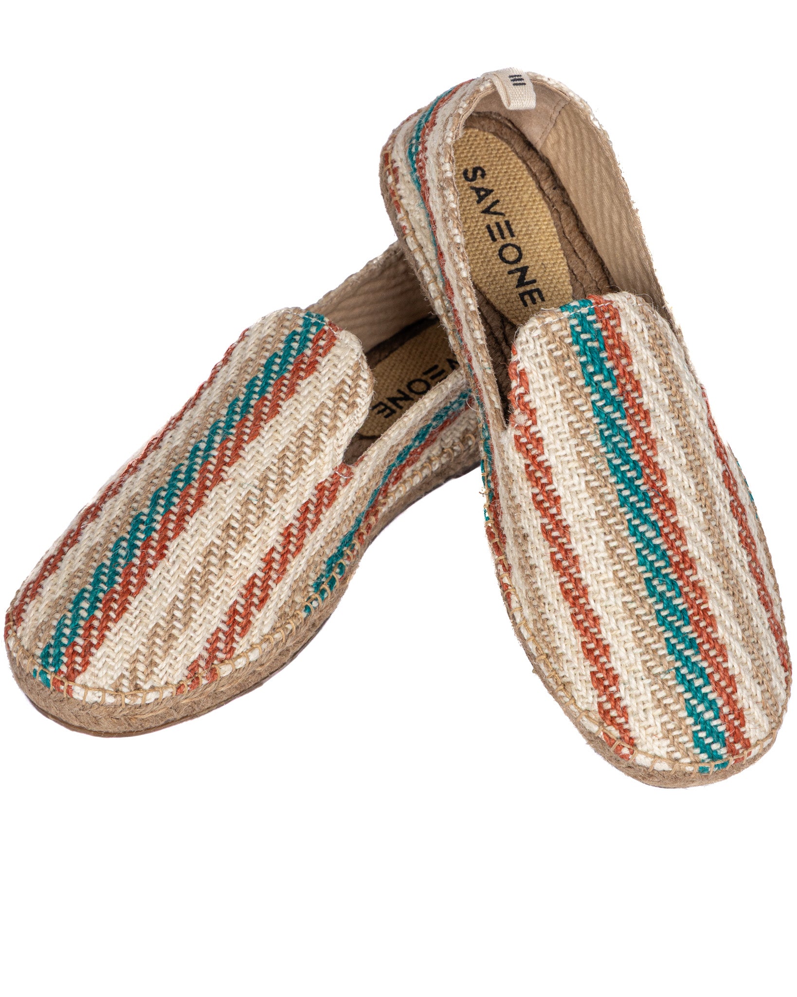 Scilla - espadrillas a righe multicolor