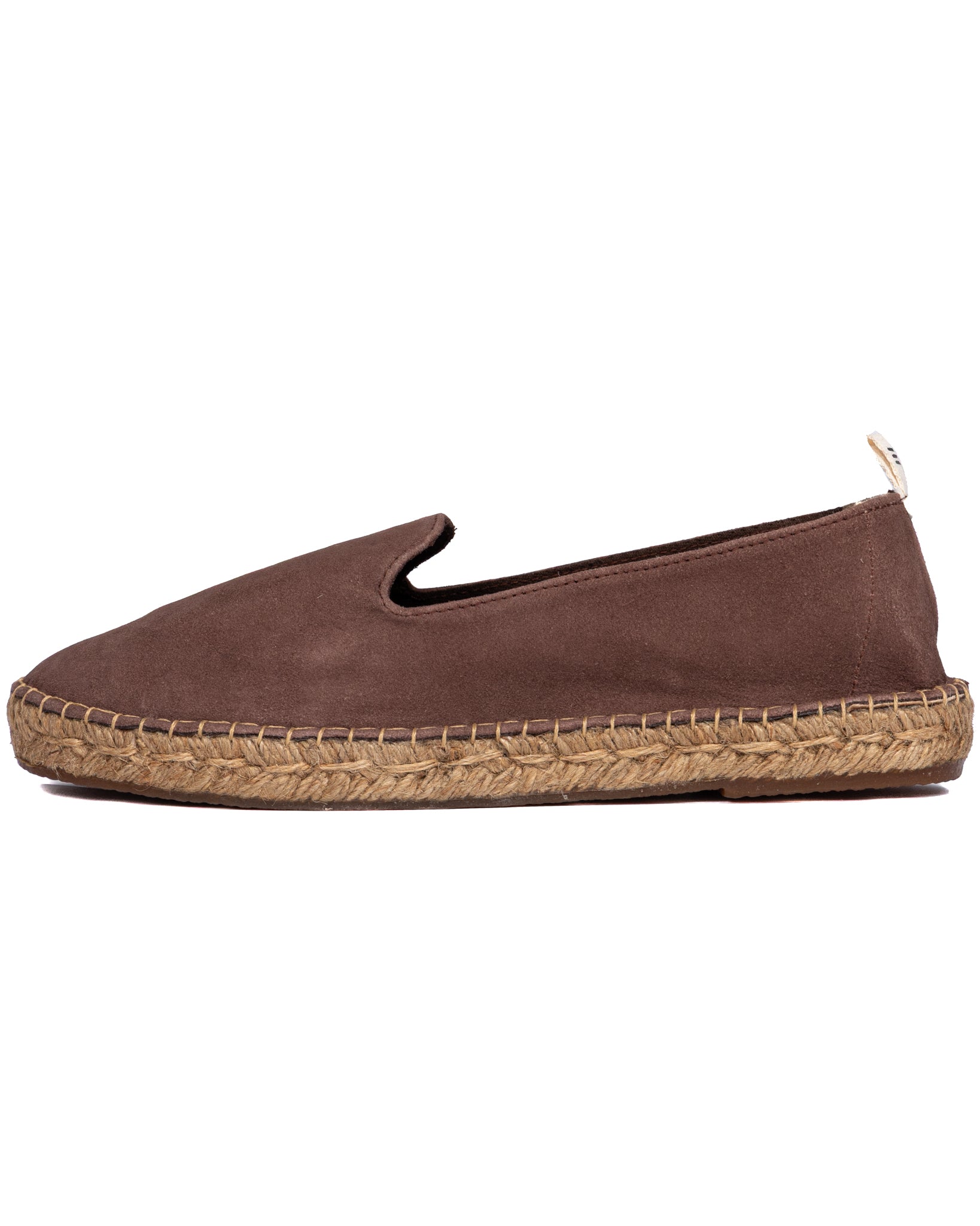 Athens - brown suede espadrilles