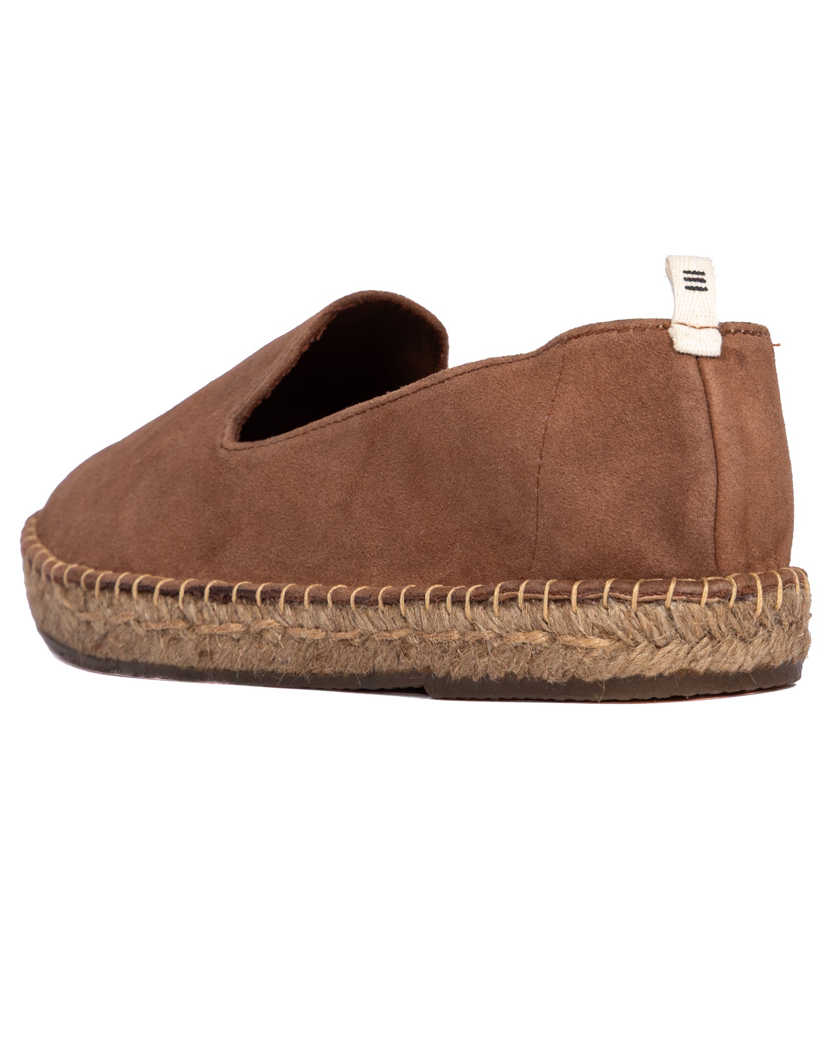 Atene - espadrillas camoscio cammello