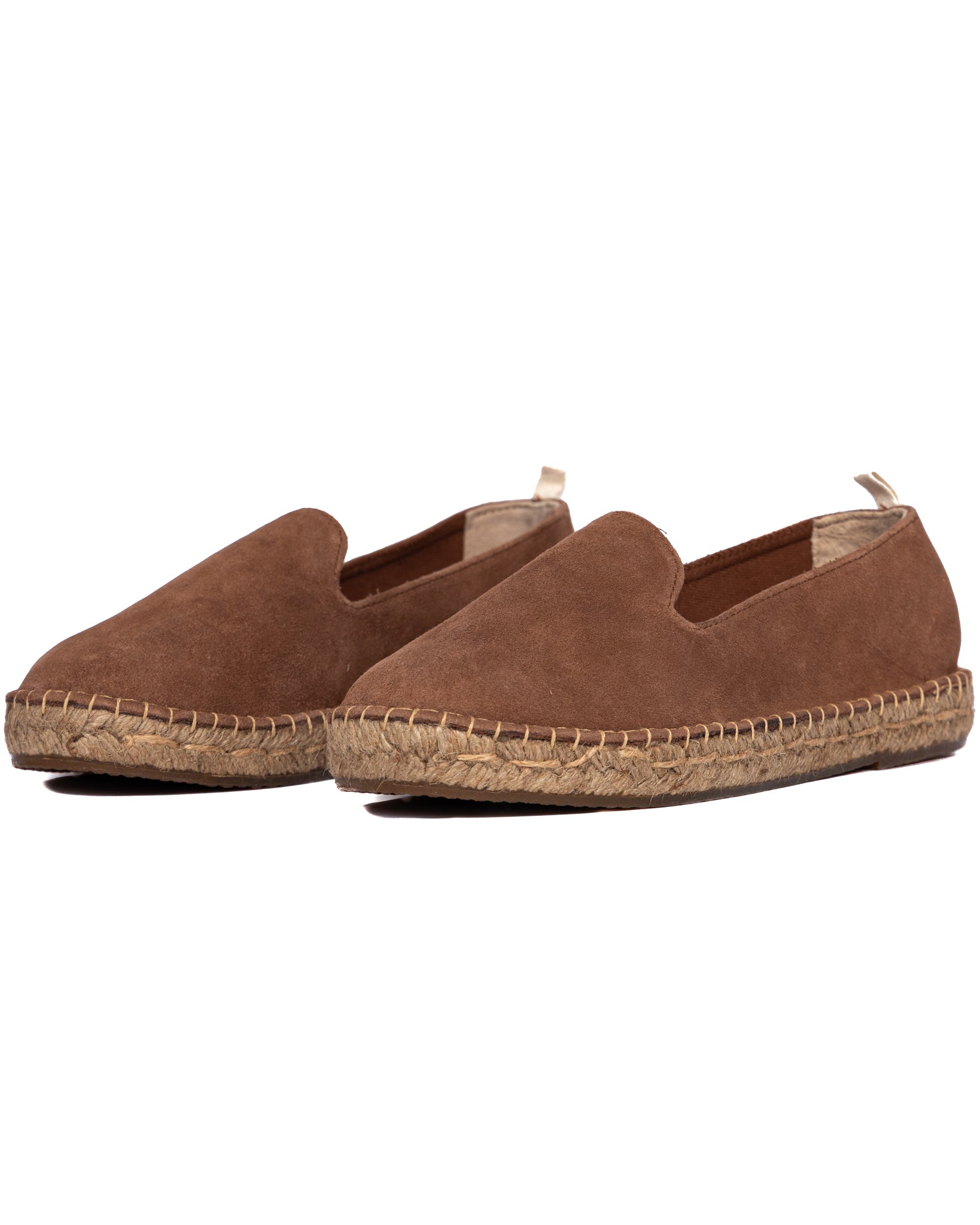 Atene - espadrillas camoscio cammello