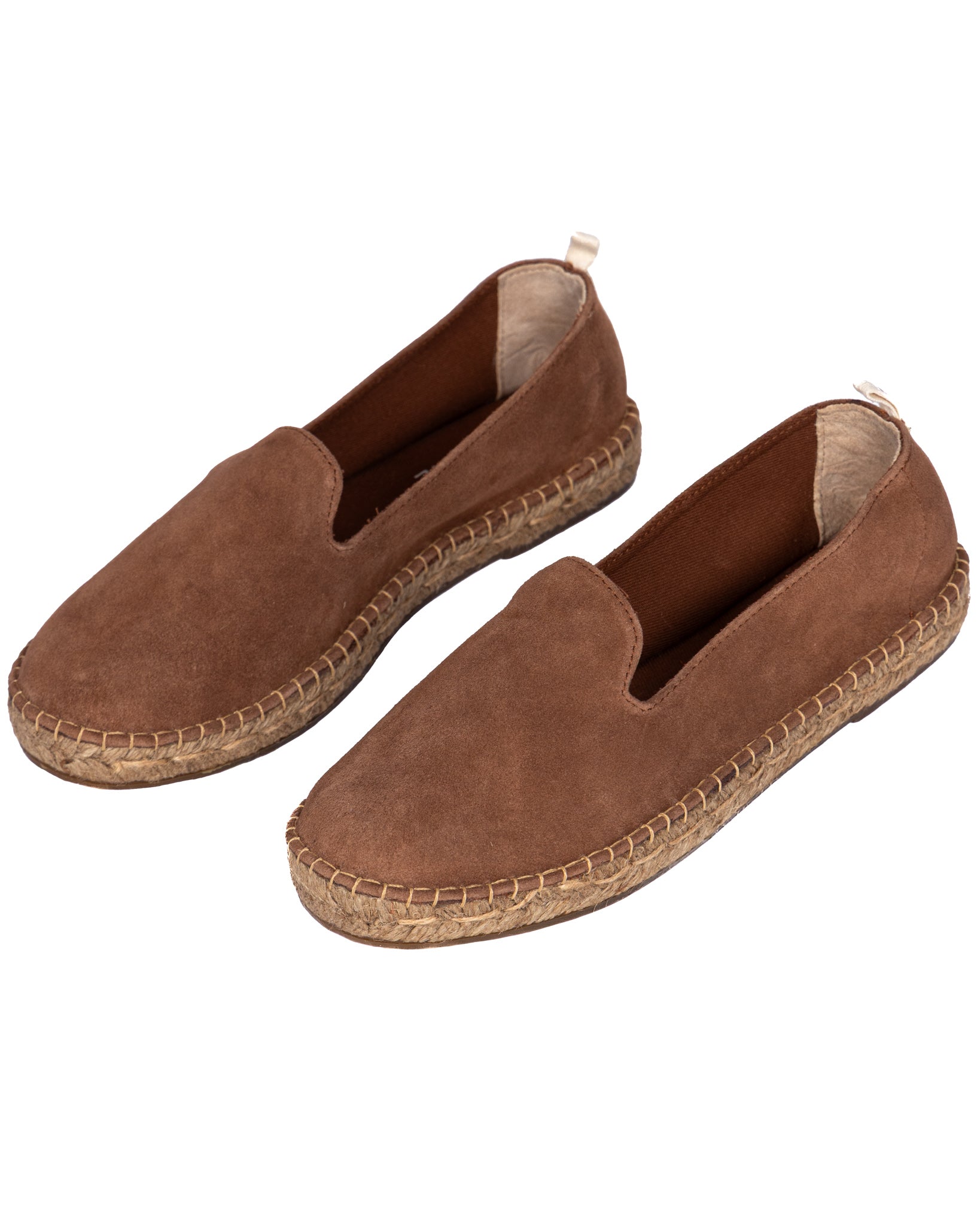 Atene - espadrillas camoscio cammello
