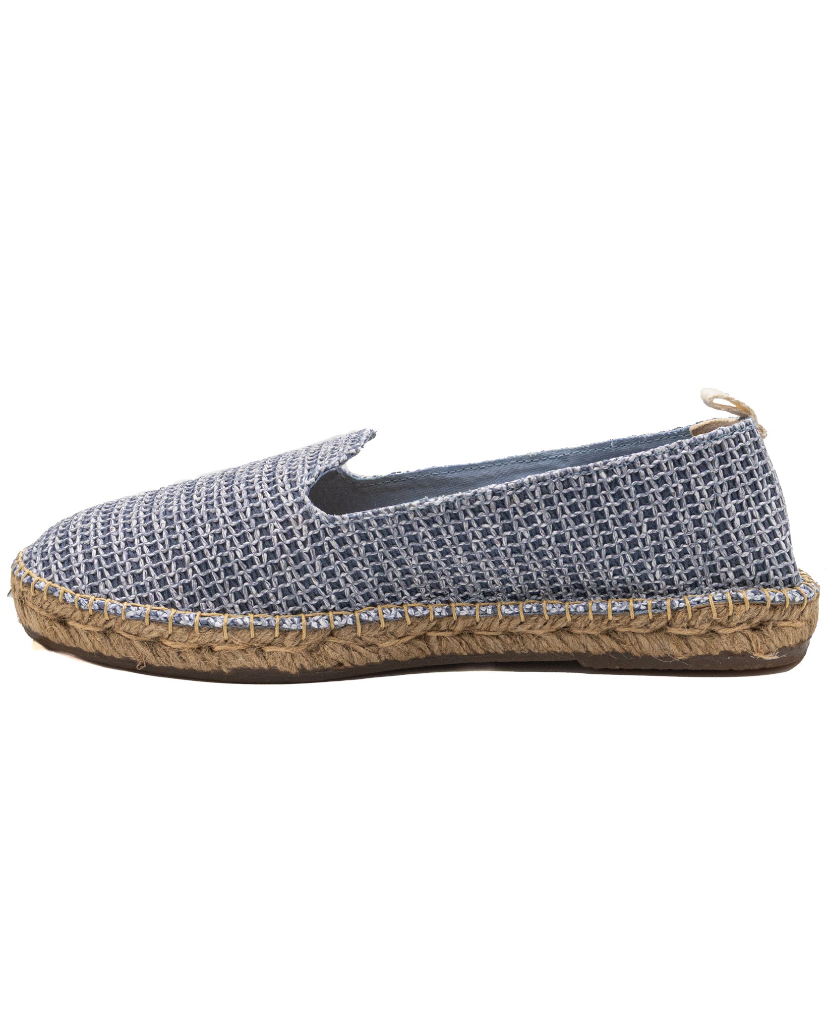 Gallipoli - espadrillas in rafia azzurra