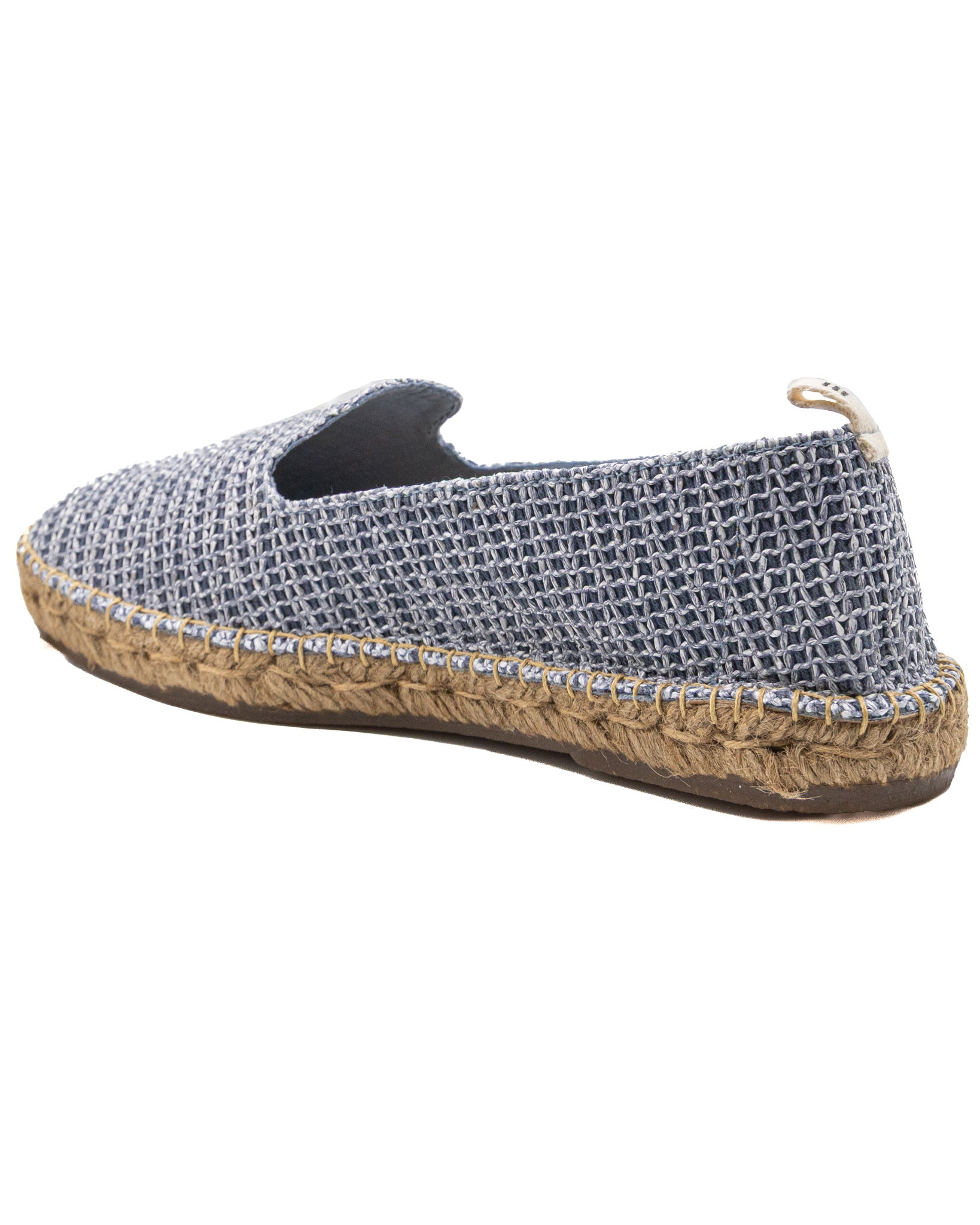 Gallipoli - espadrillas in rafia azzurra