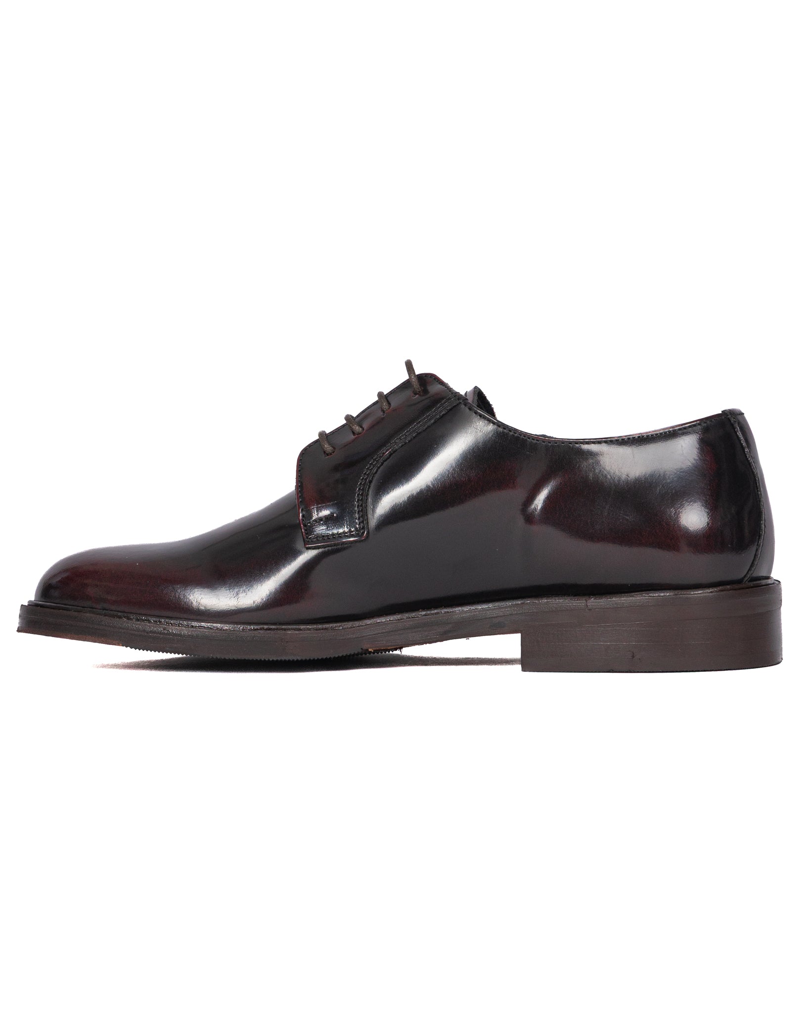 Derby Edgar in pelle bordeaux