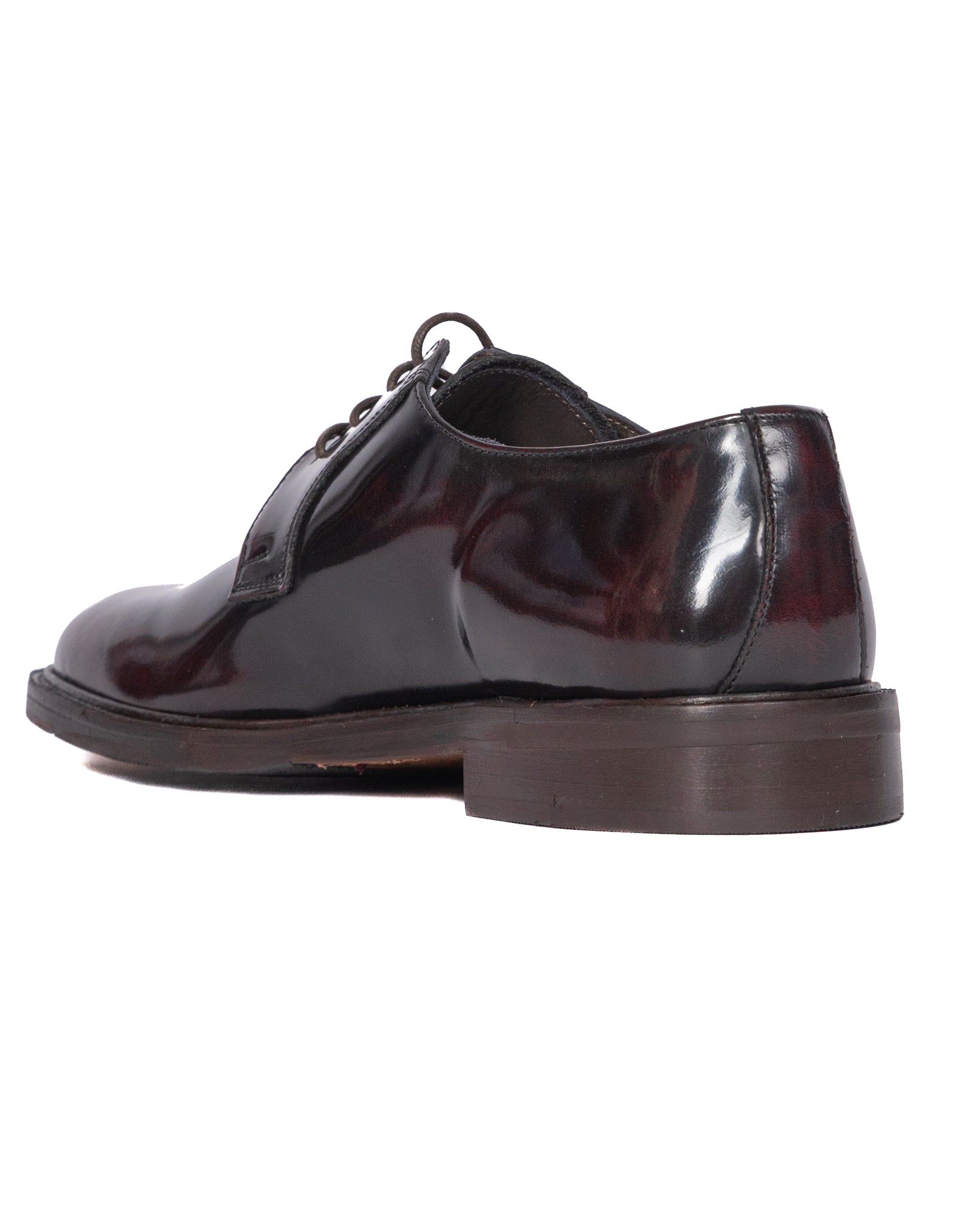 Derby Edgar in pelle bordeaux