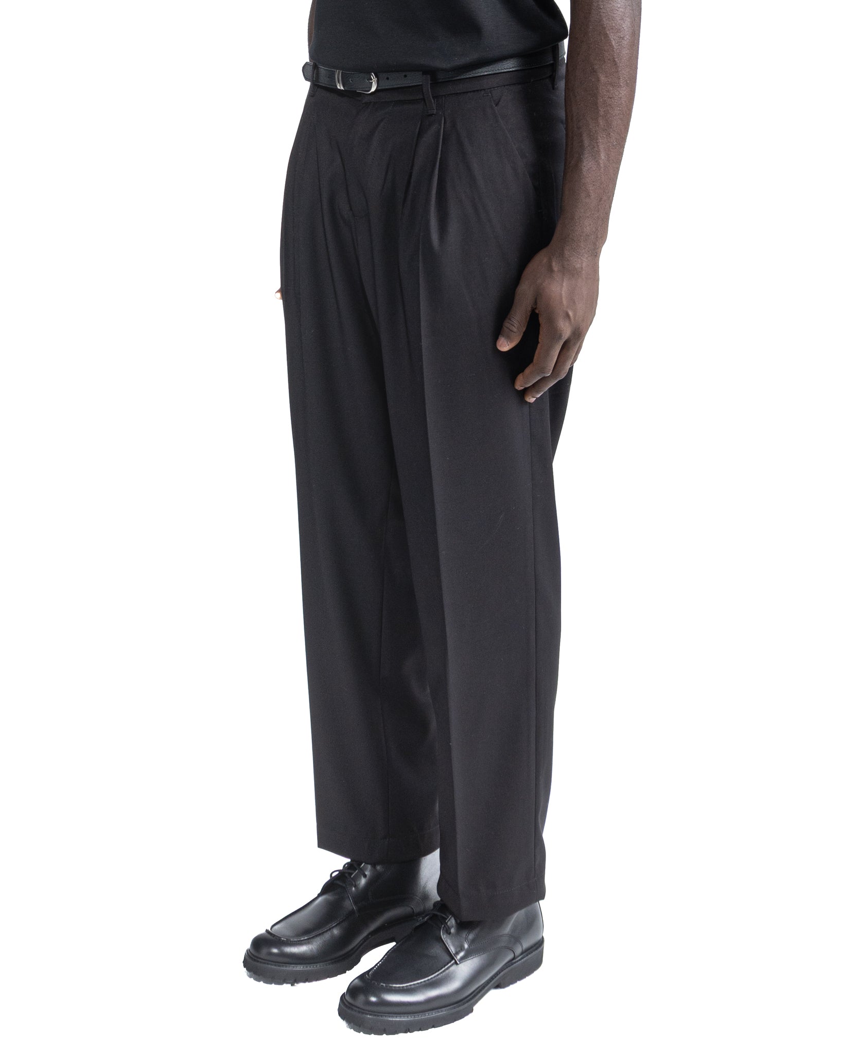 Pantalone largo Kevin nero