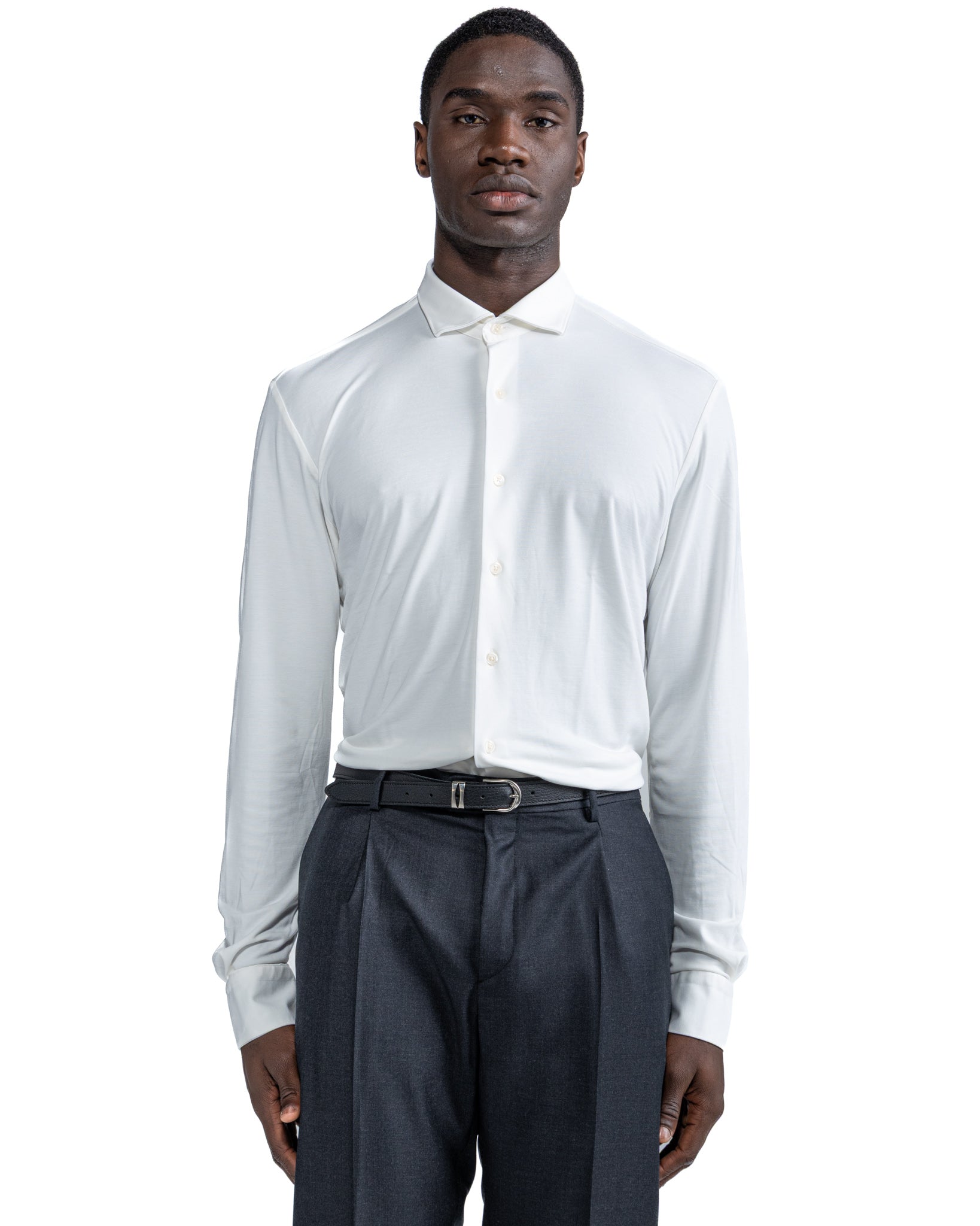 Radice cream jersey shirt