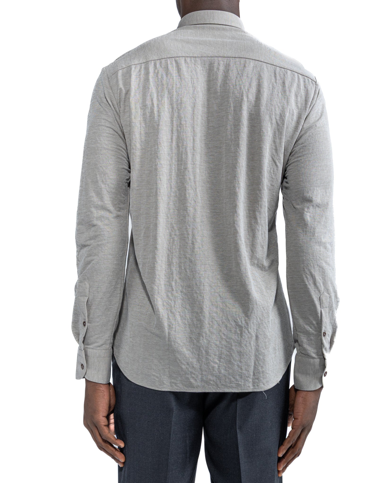 Camicia Quercia in jersey fango