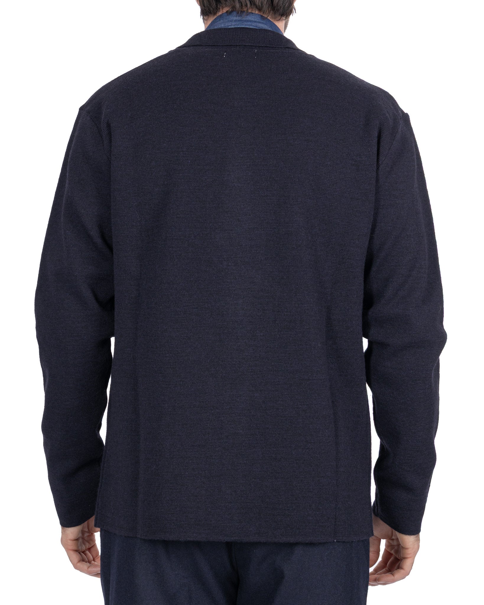 Giacca a maglia Krakatoa blu