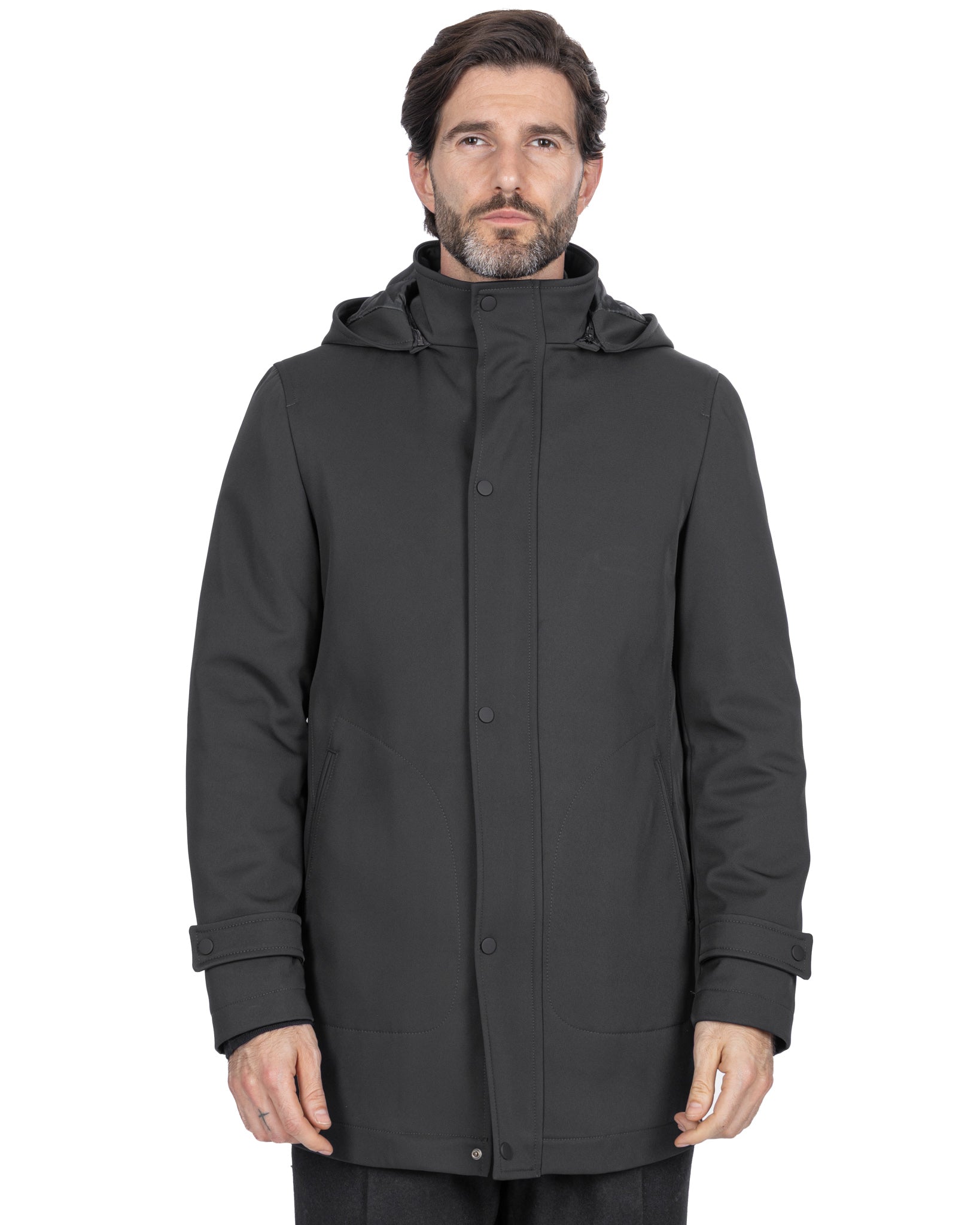 Tyler - trench technique noir