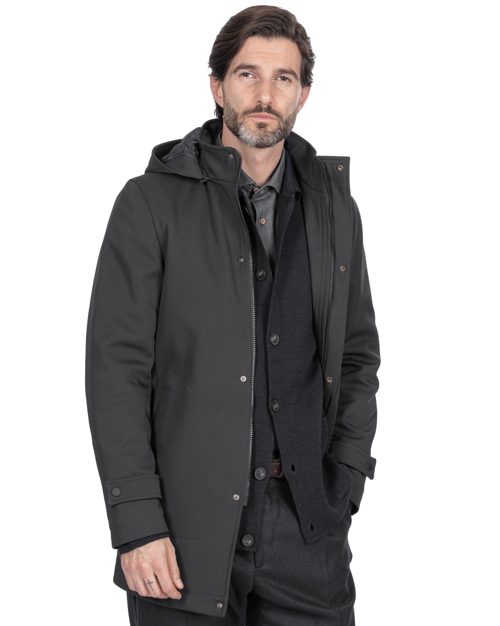 Tyler - trench technique noir