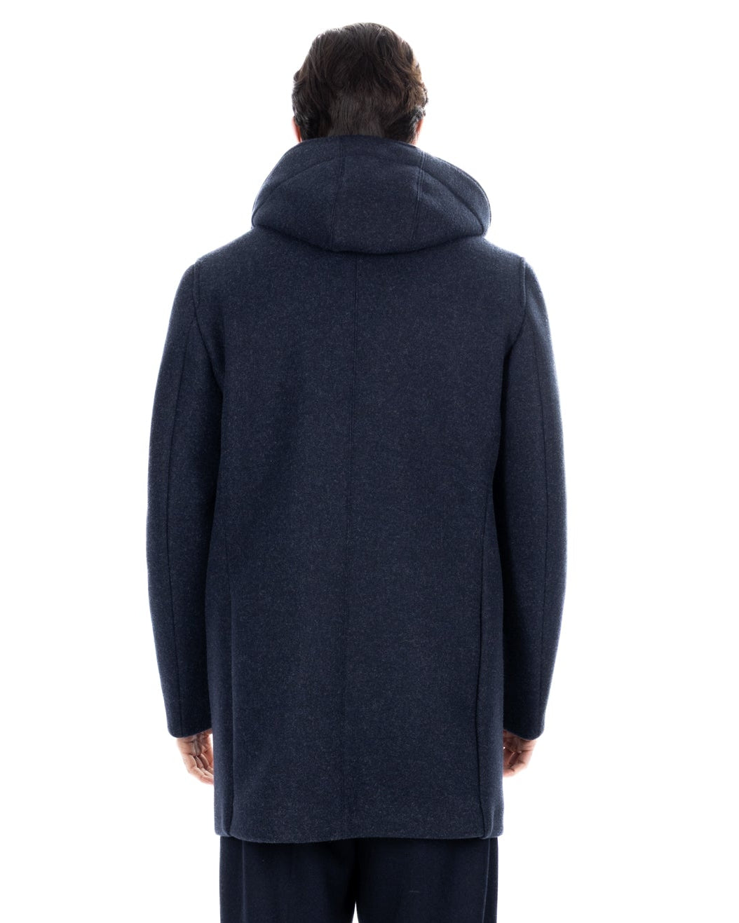 Giubbotto Denali in panno blu