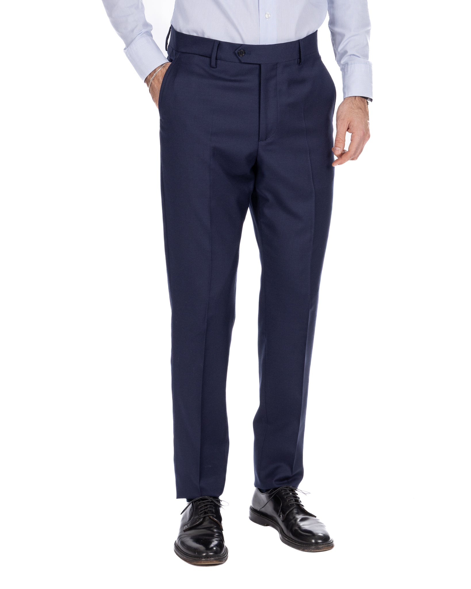 Abito Prati in lana blu