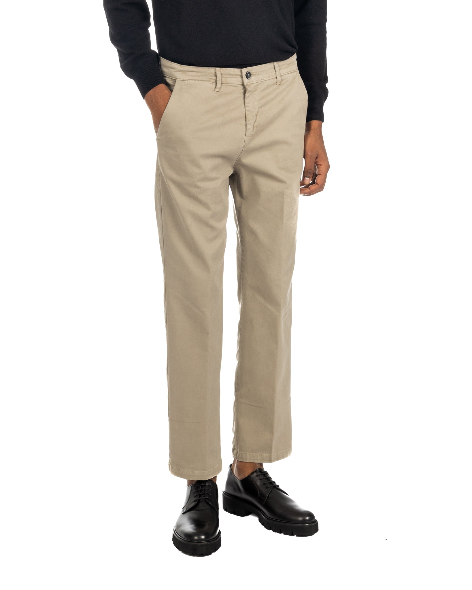 Sorrento - wide trousers with twine bottom